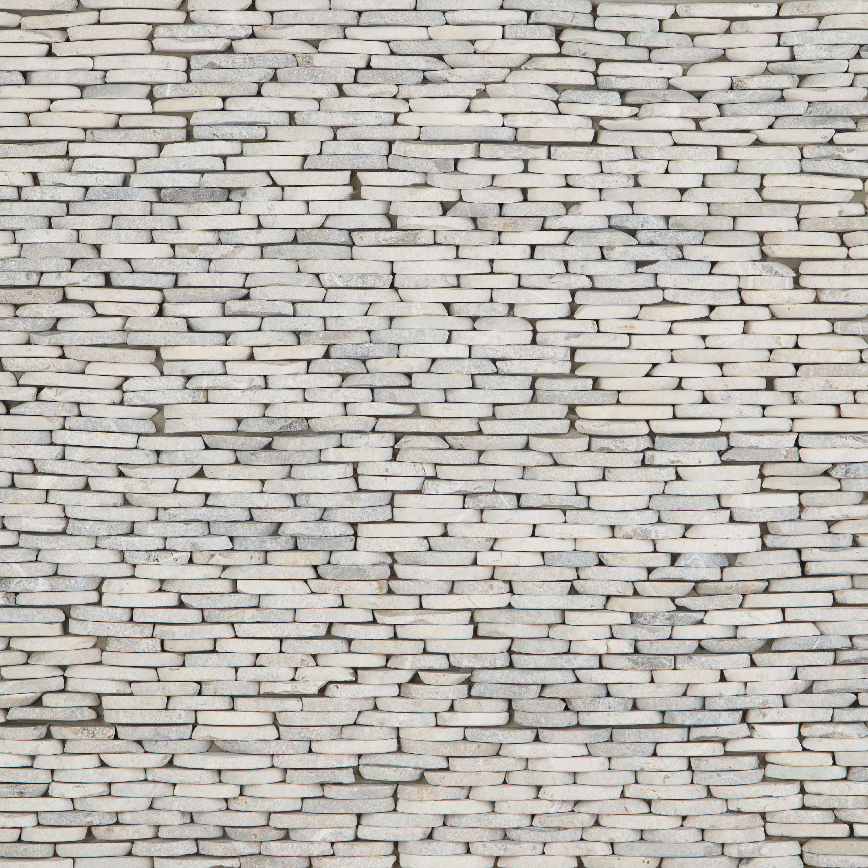 Artmore Tile EXT3RD105043 Landscape Gray 4-in x 11-in Natural Stone Look Mosaic Wall Tile (0.3-sq. ft/ Piece)