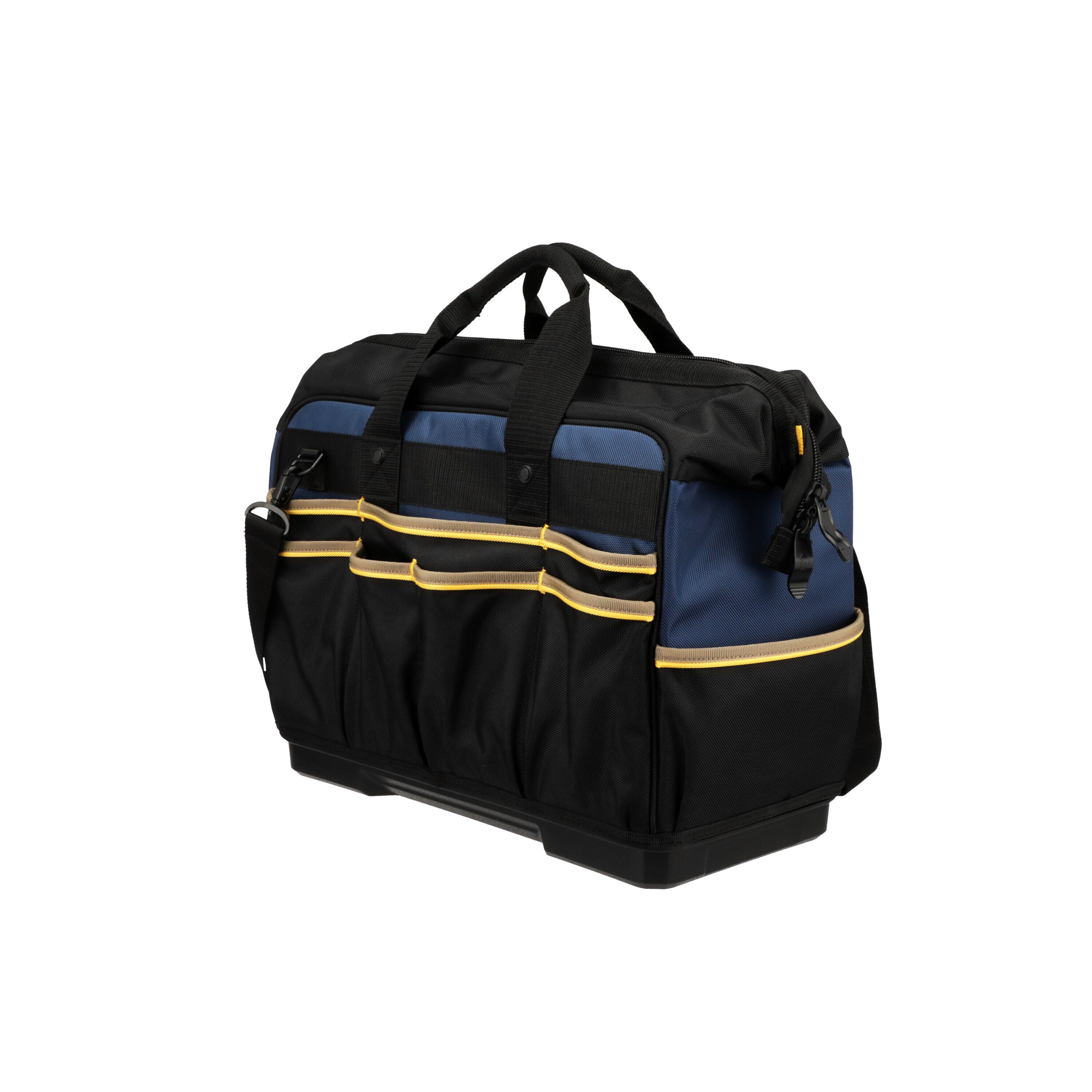 Stanley 518150M FatMax 18-inch Tool Bag, Black & Yellow