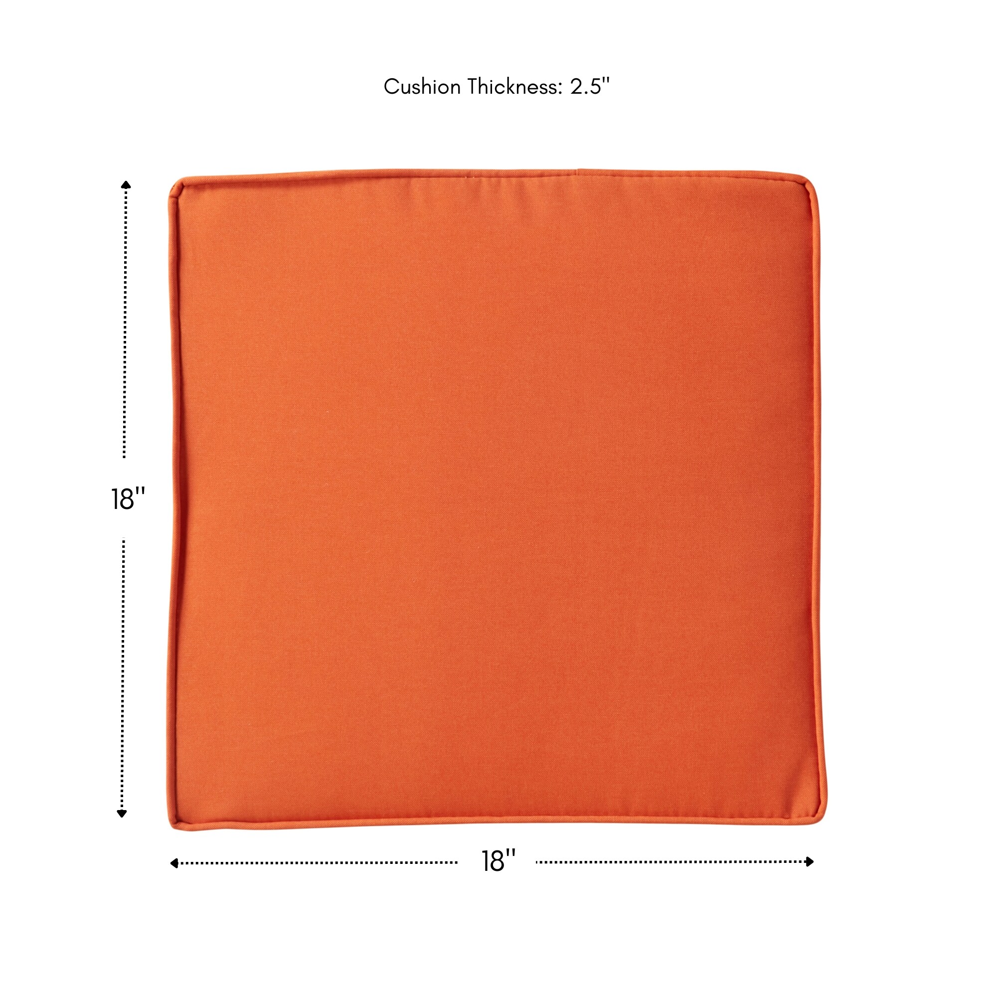 Greendale Home Fashions OP1100S2-RUST Patio-Furniture-Cushions - View #7