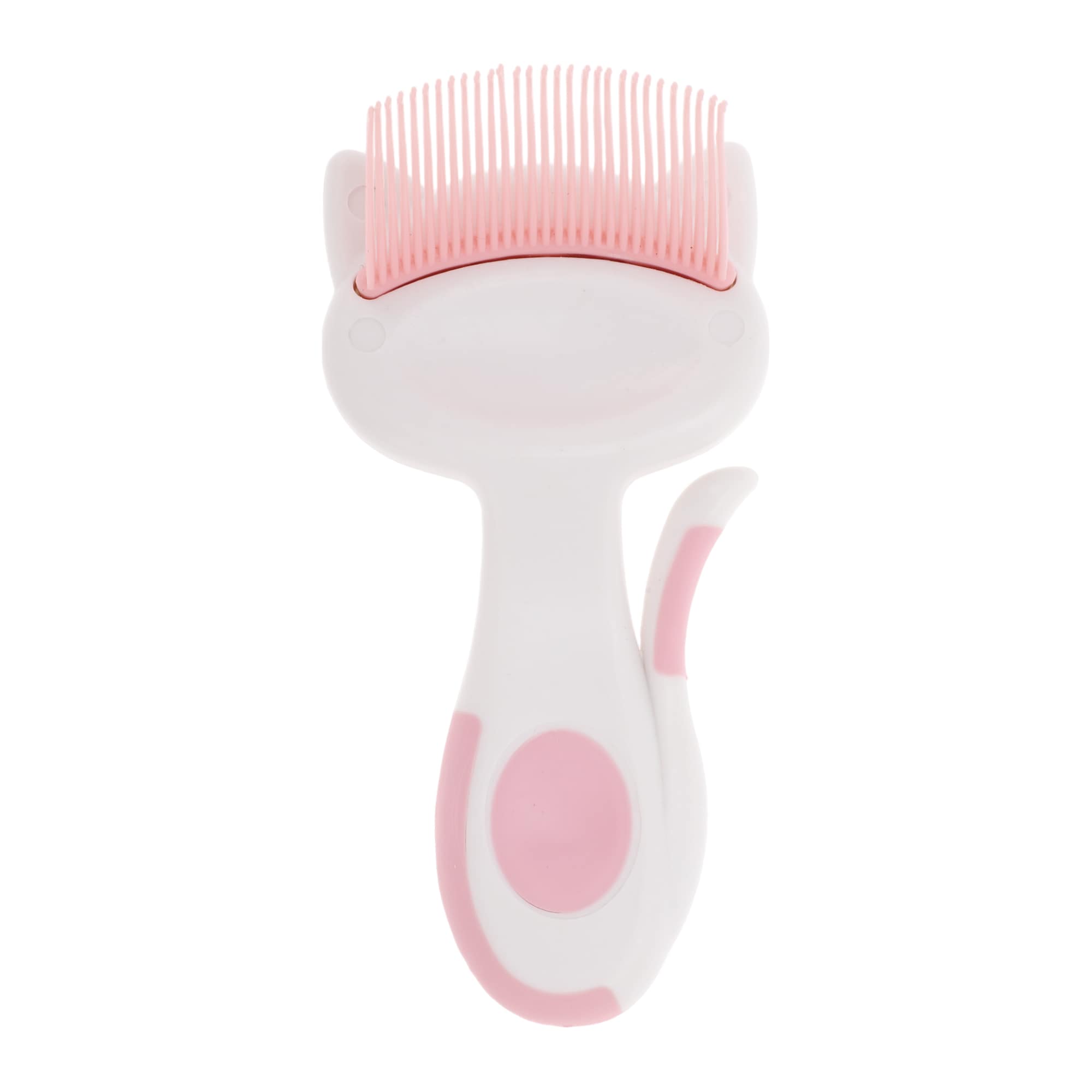 Unique Bargains Pet Grooming Brush 5.12x2.36inch 1pc Pink