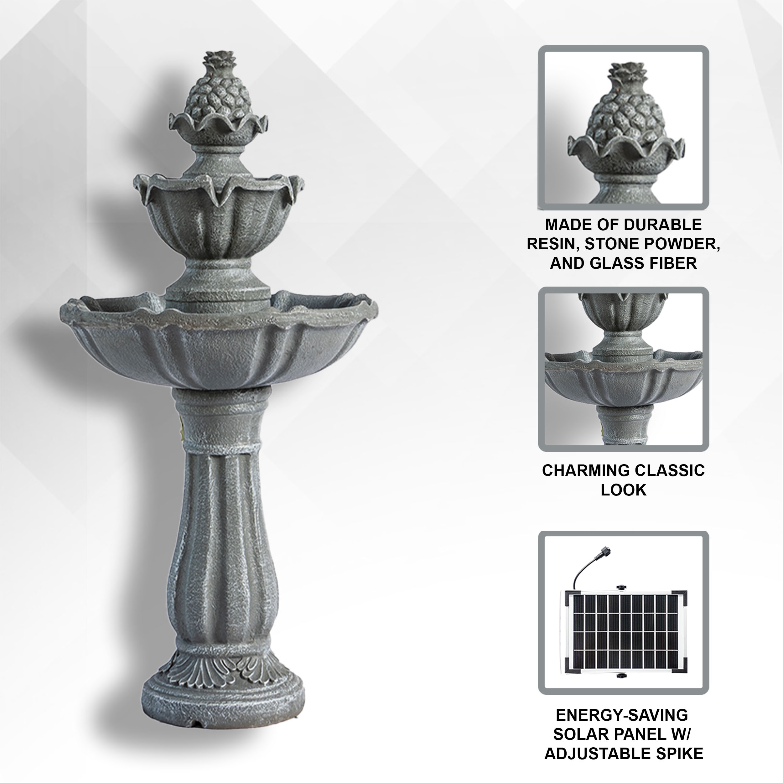 XBrand FT2467 fountains - View #3