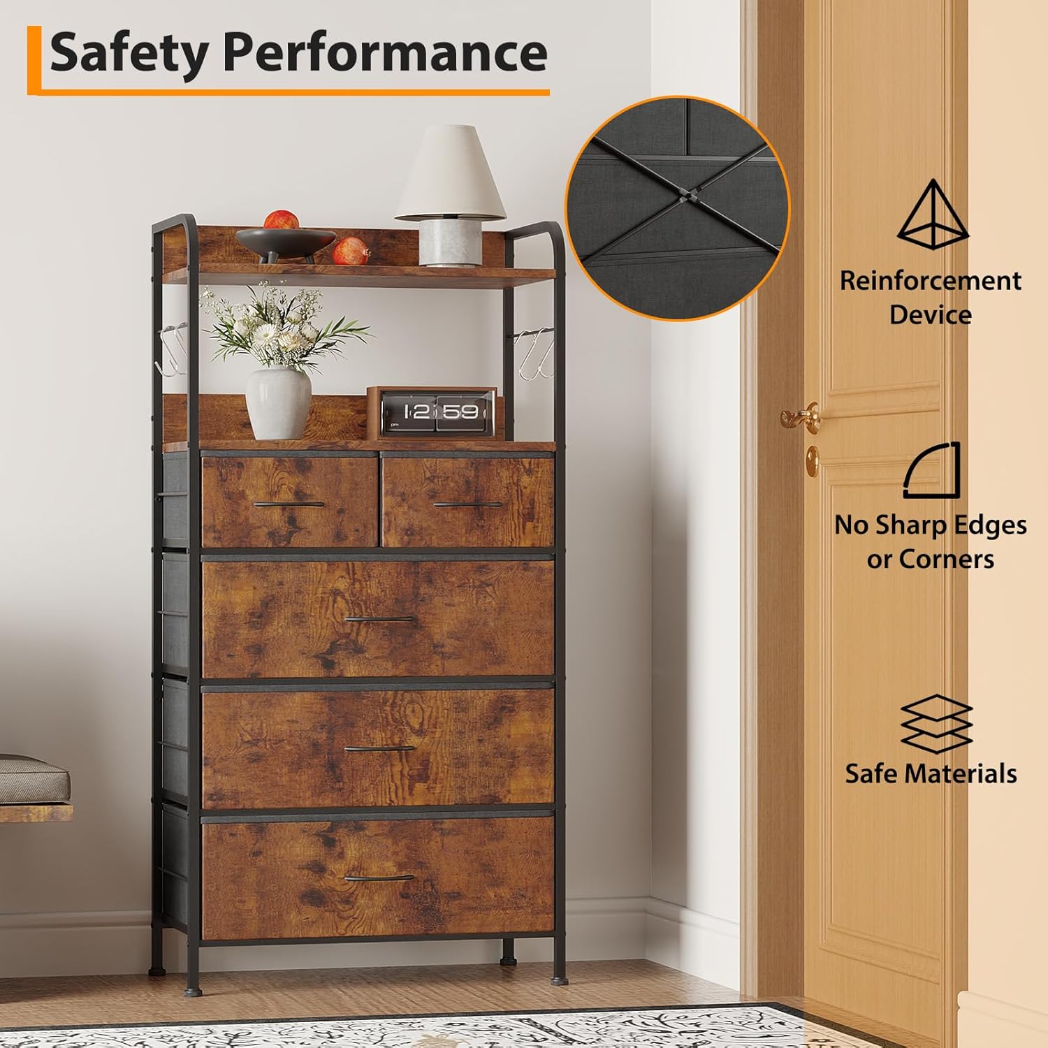 Garvee YYWPHO0WOK625J dressers - View #6