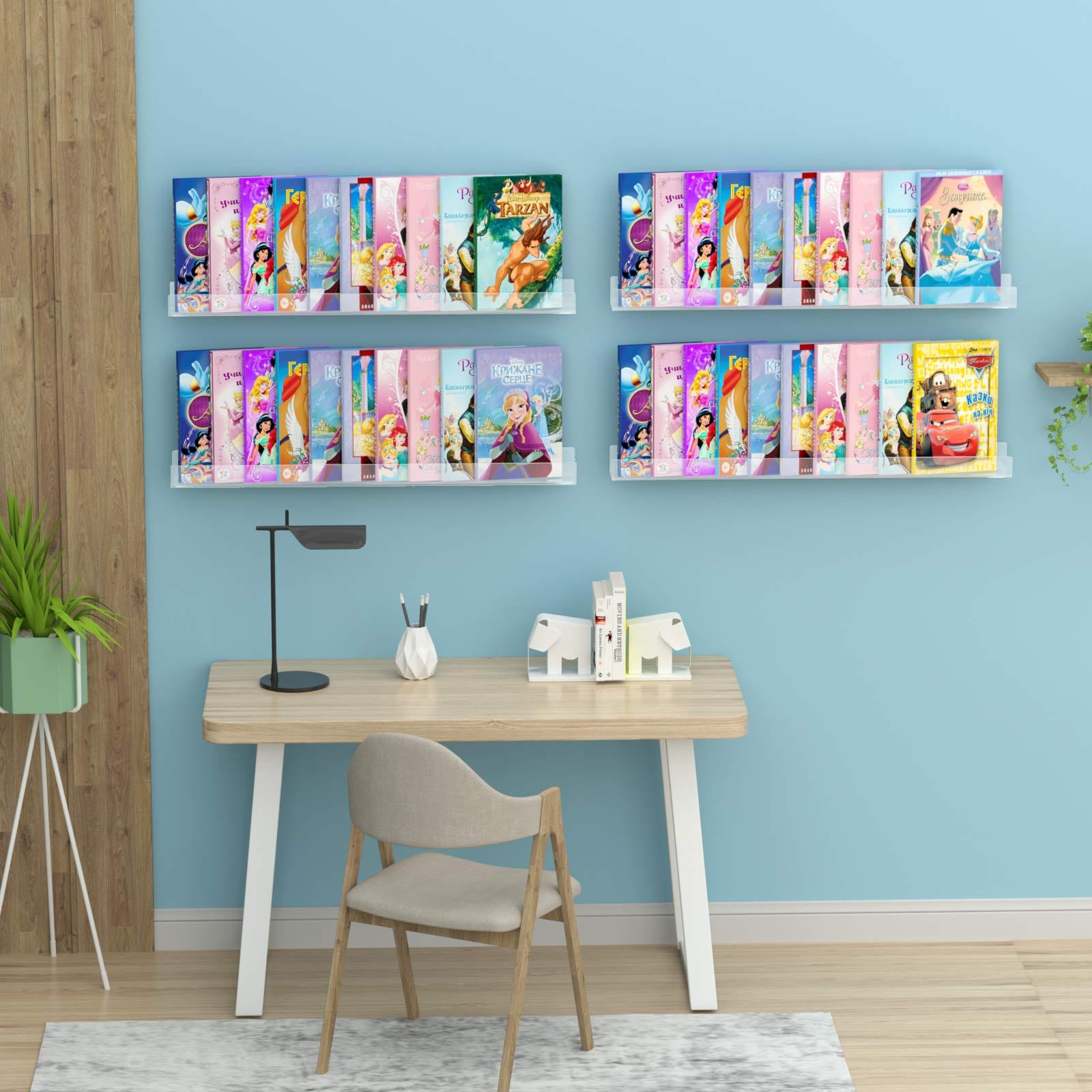 SenQWFa LDC0811Q002 Kids-Bookcases - View #4