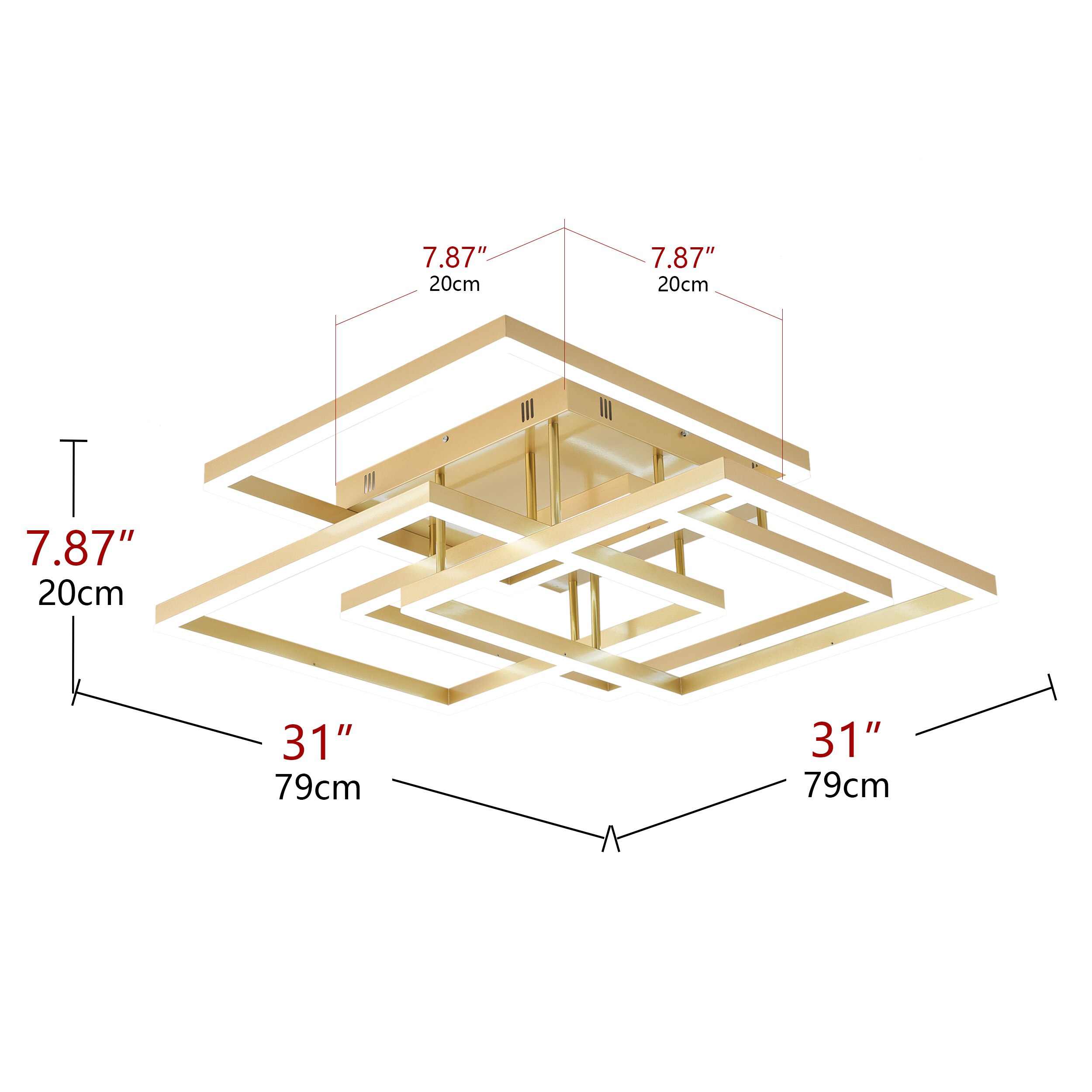 Aiwen PZE-5840-D flushmounts - View #10
