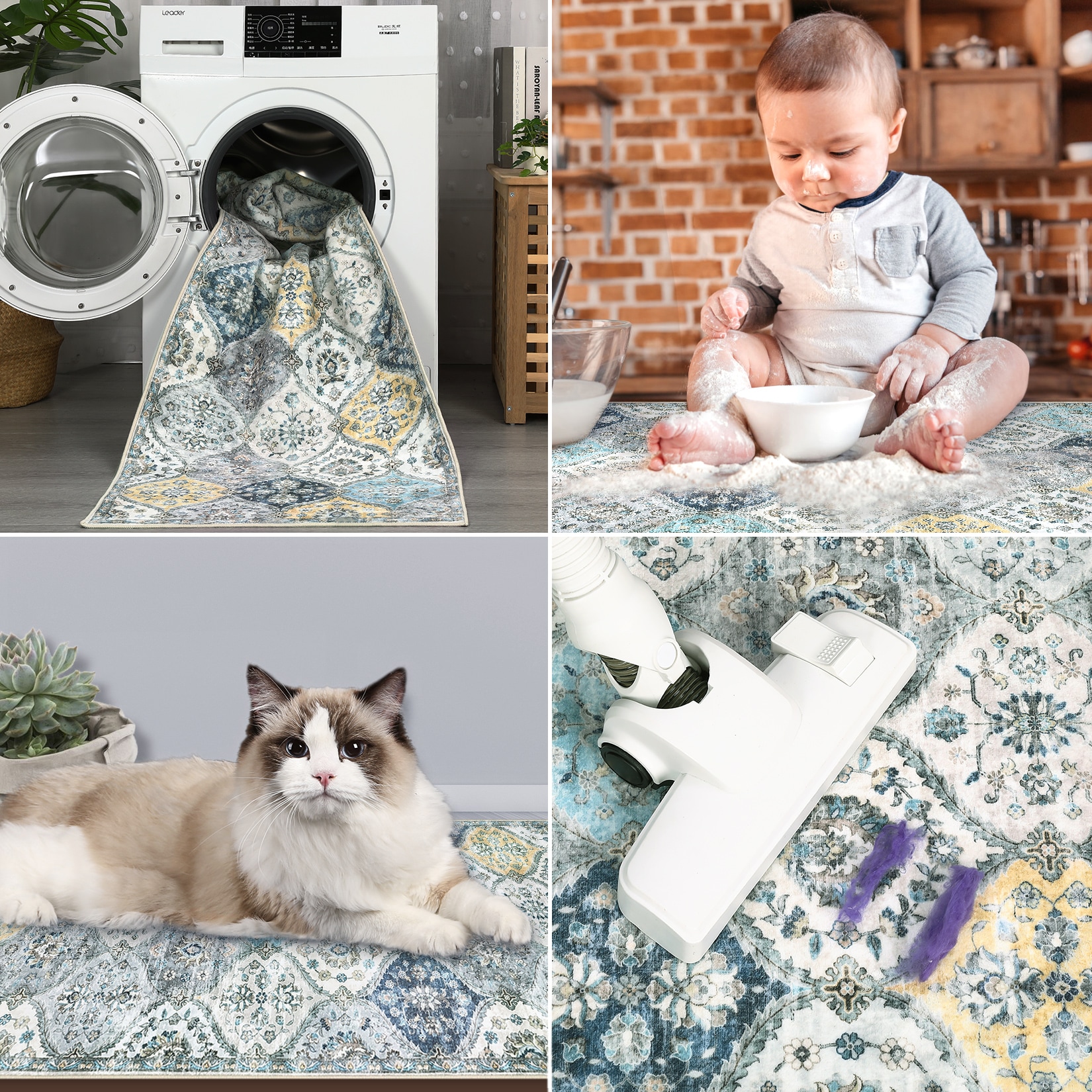 WhizMax SUNNY-PHO-10OJK4SX rugs - View #7