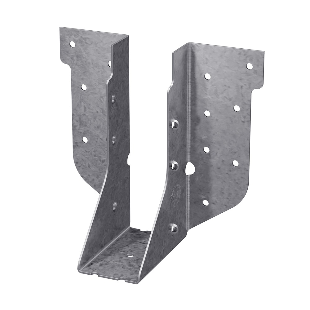 Simpson Strong Tie Single 2 In X 6 In 16 Gauge Zmax Face Mount Joist