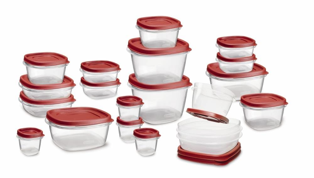 Rubbermaid Multisize BPA-Free Food Storage Container in the Food Storage  Containers department at