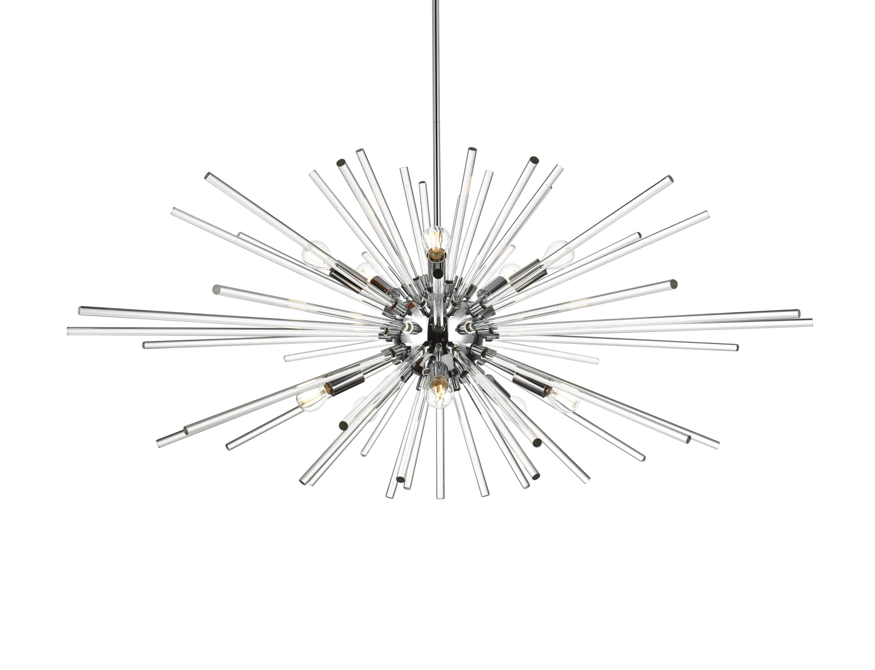 Elegant Decor HF7506D46C Pendant-Lights - View #3