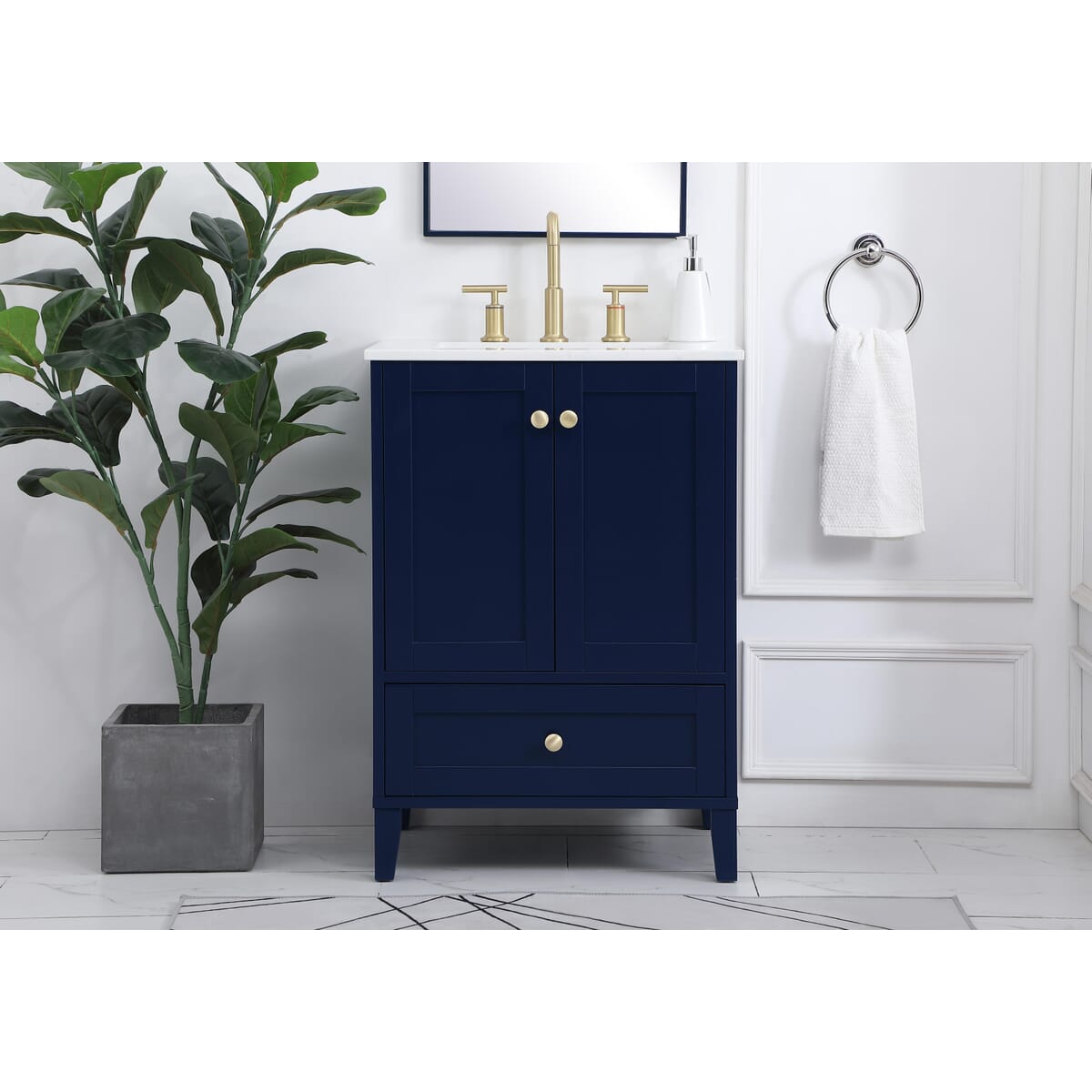 Simply Living Home SLVF54024BL Bath-Vanity-Combo - View #2