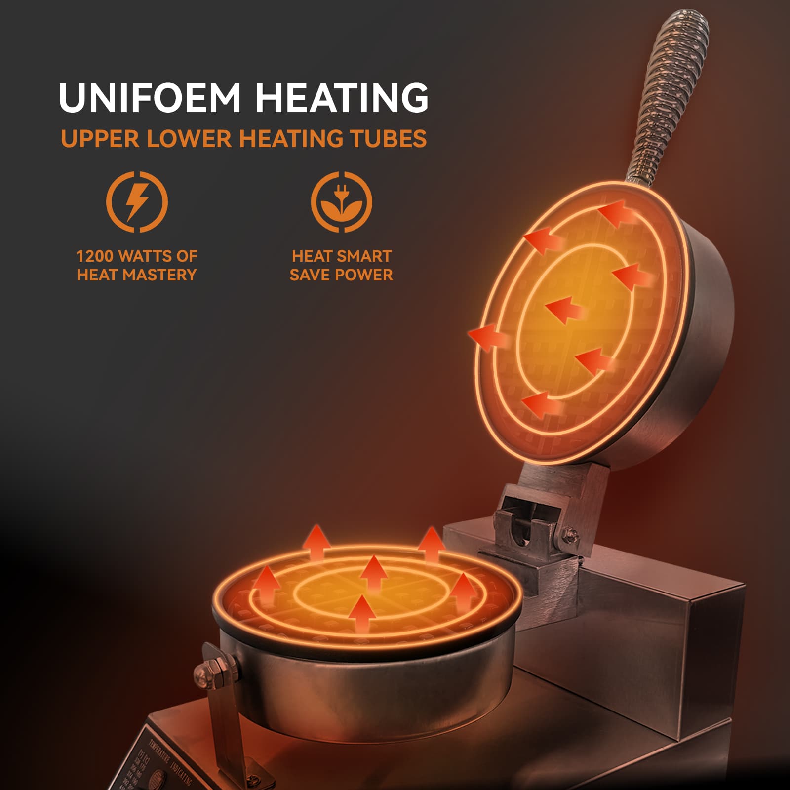 Qeetex GGL-PHO-15AHLGLI Waffle-Makers - View #8