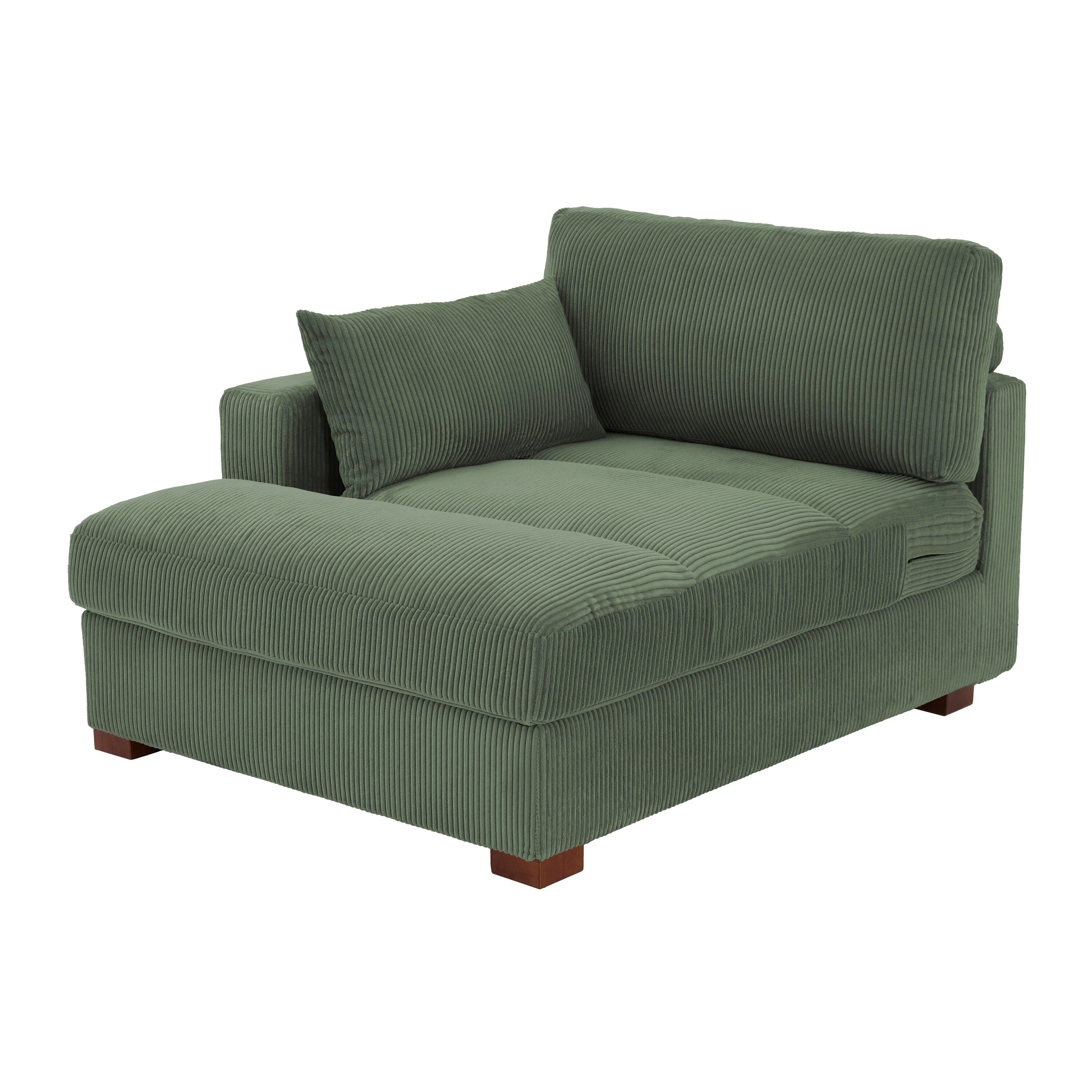 Dreamsidea LS-CS0002-GREEN-R-E1 Chaises-Settees - View #7