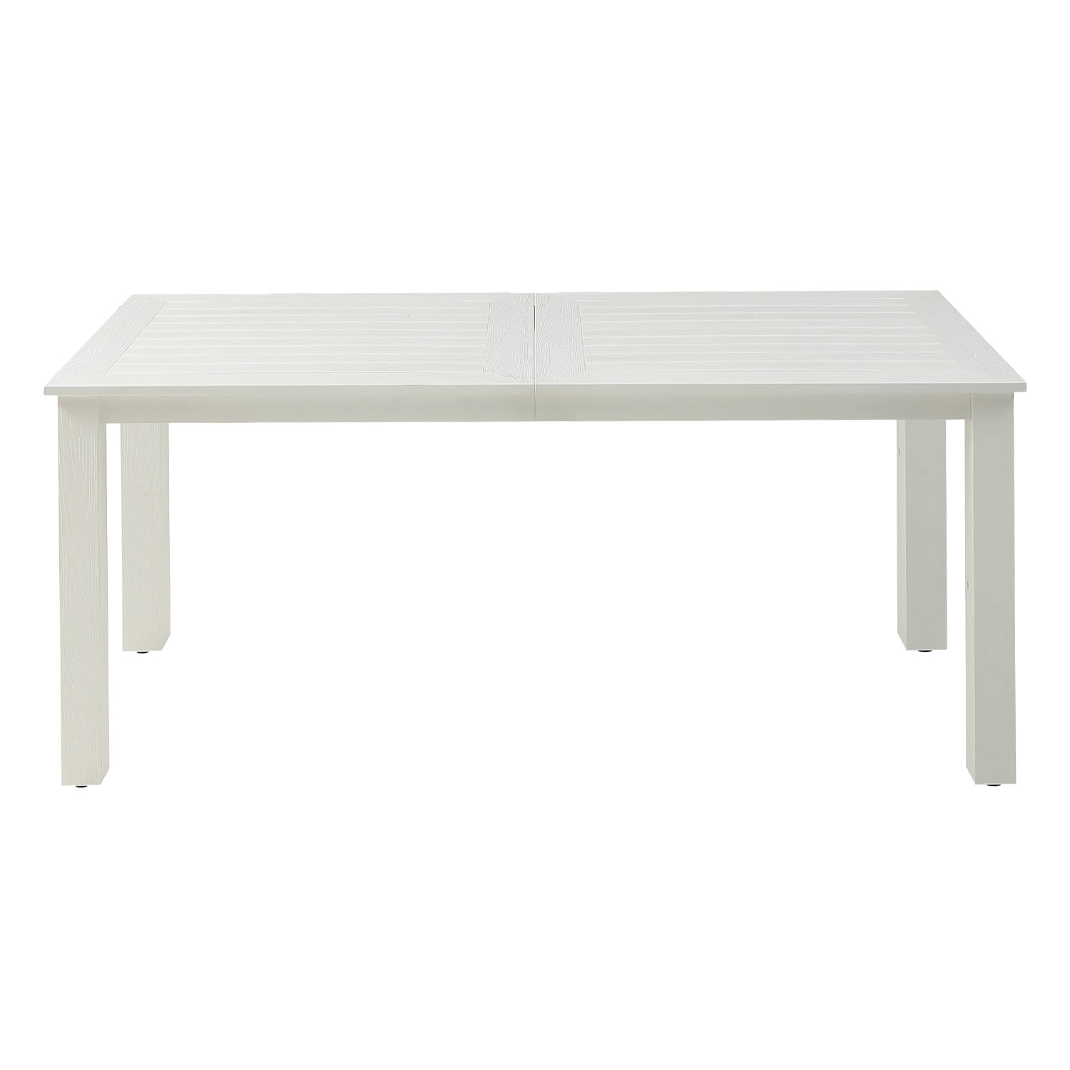 CESICIA W225-OPS-175 Patio Table Rectangle Outdoor Dining Table 35.43-in W x 70.87-in L