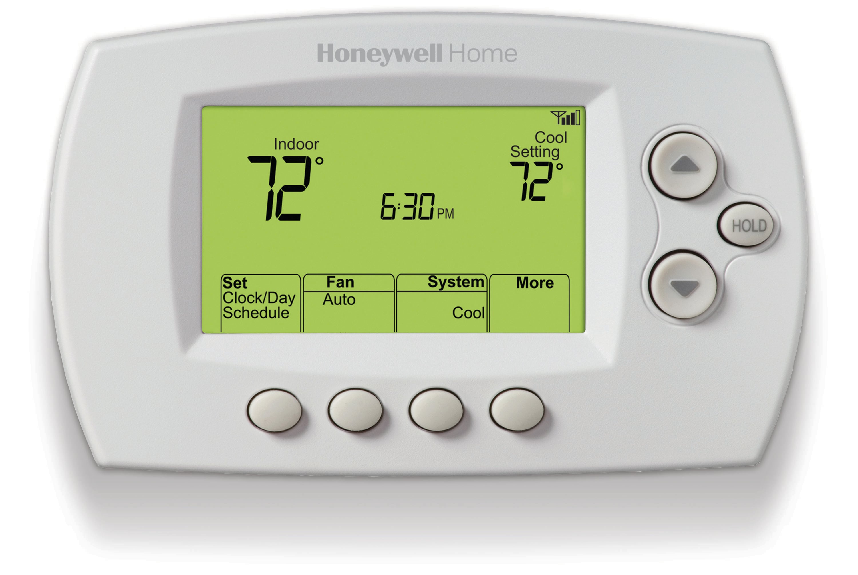 Honeywell Home RTH9585WF Smart Color Silver Smart Thermostat with Wi-Fi  Compatibility in the Smart Thermostats department at