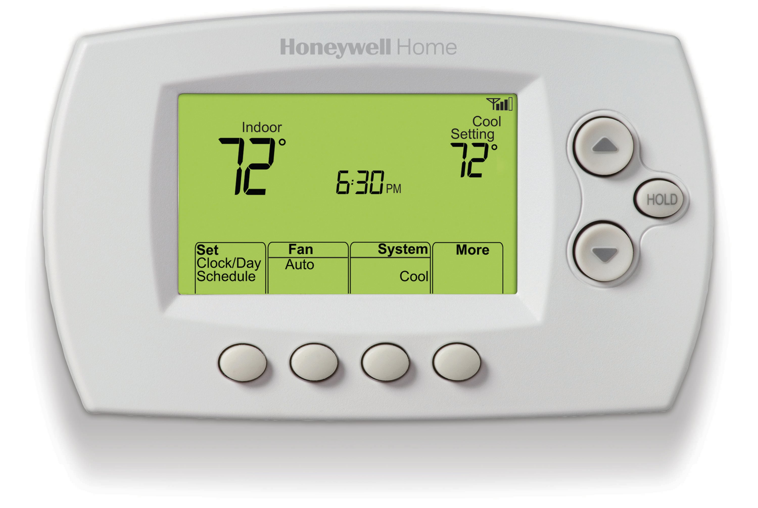 Photo 1 of Honeywell Home RTH6580WF 7-Day Programmable White Smart Thermostat with Wi-Fi Compatibility