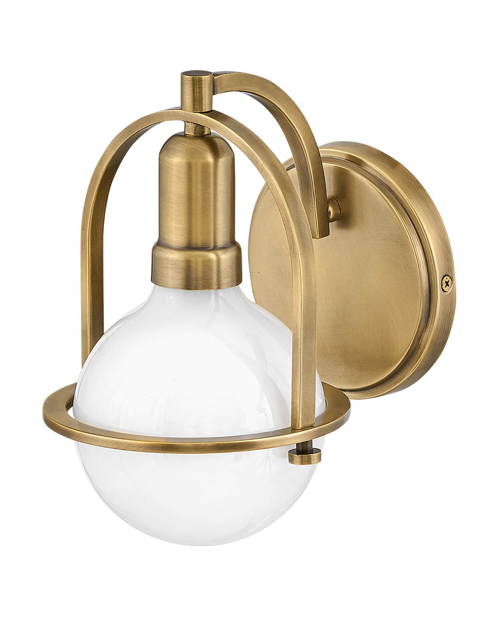 Somerset Heritage Brass Single-Light Wall Sconce