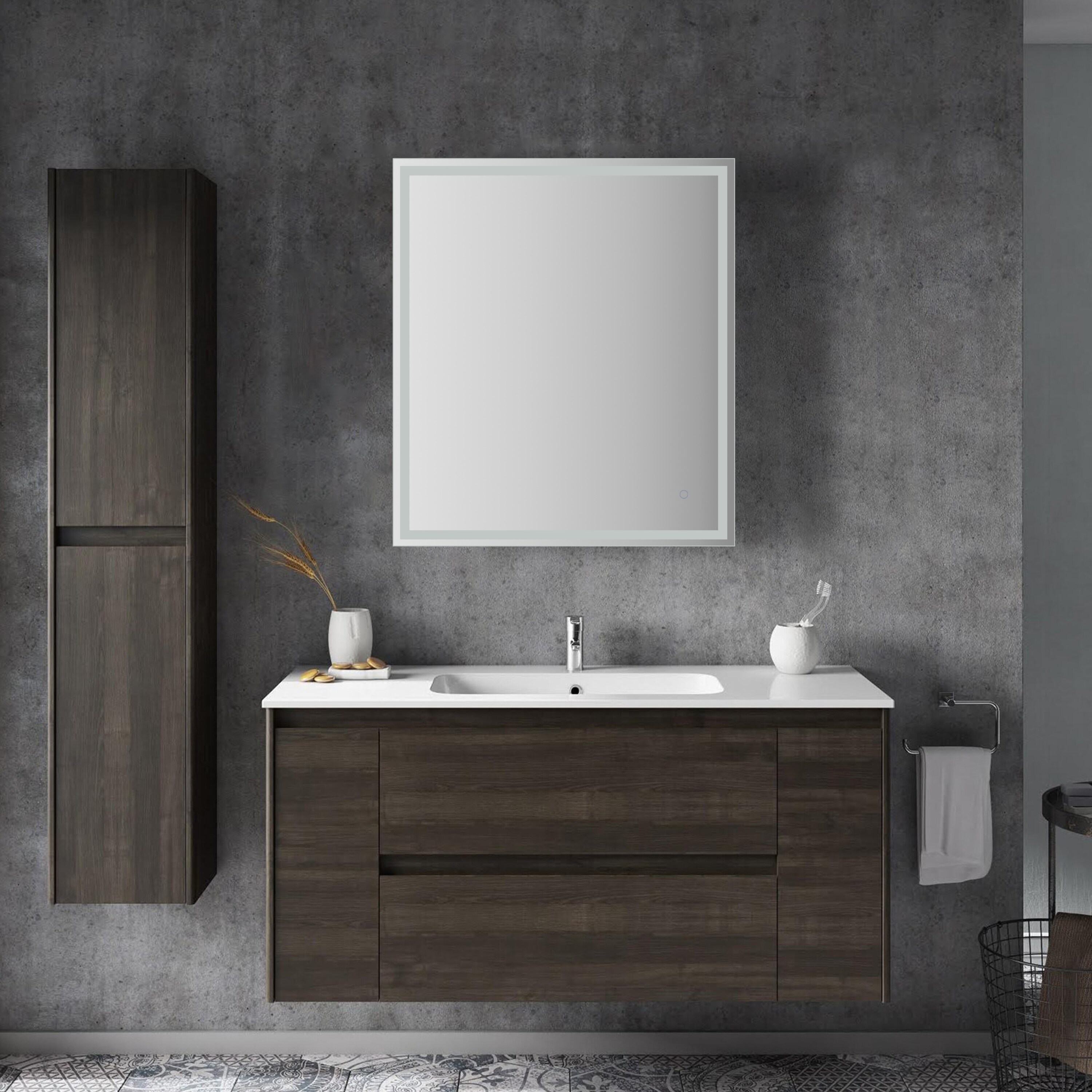 JONATHAN  Y MIR100A-3236 Framed-Bath-Mirrors - View #8