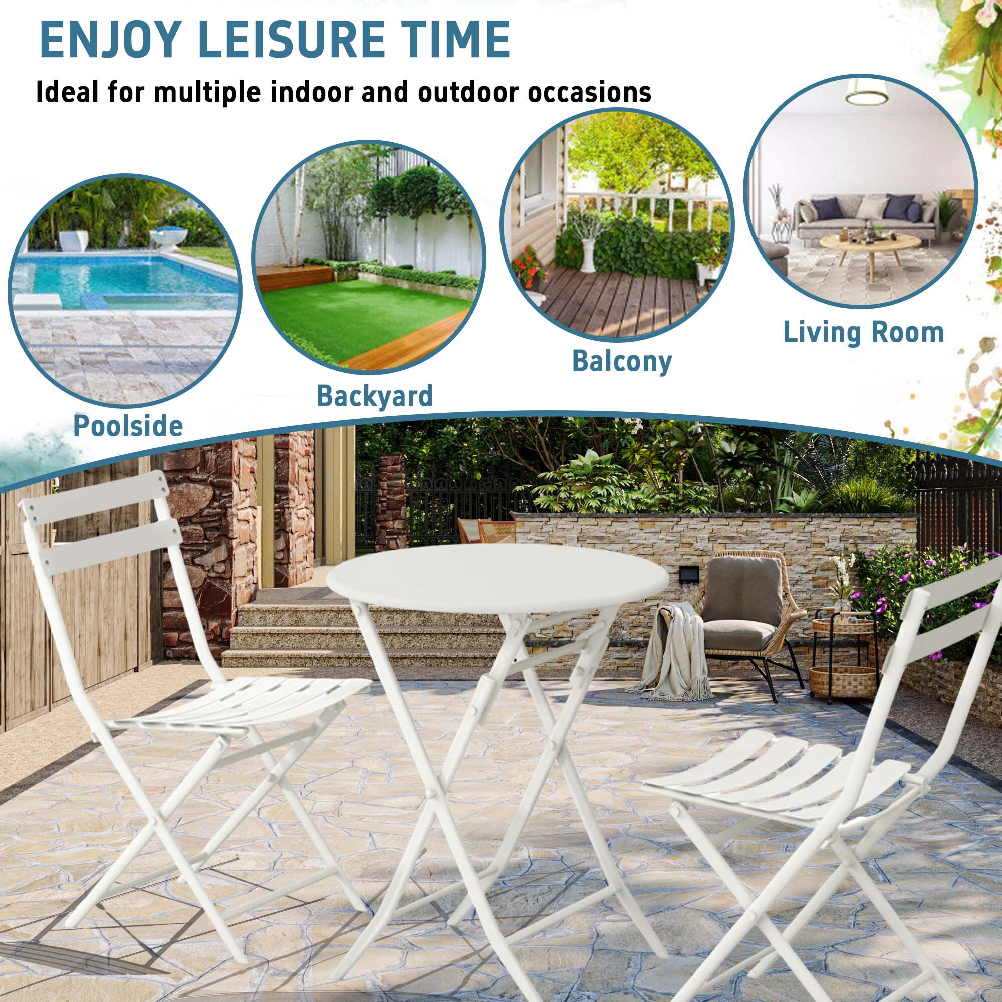 Sunrinx MG56-50-FP Patio-Conversation-Sets - View #6