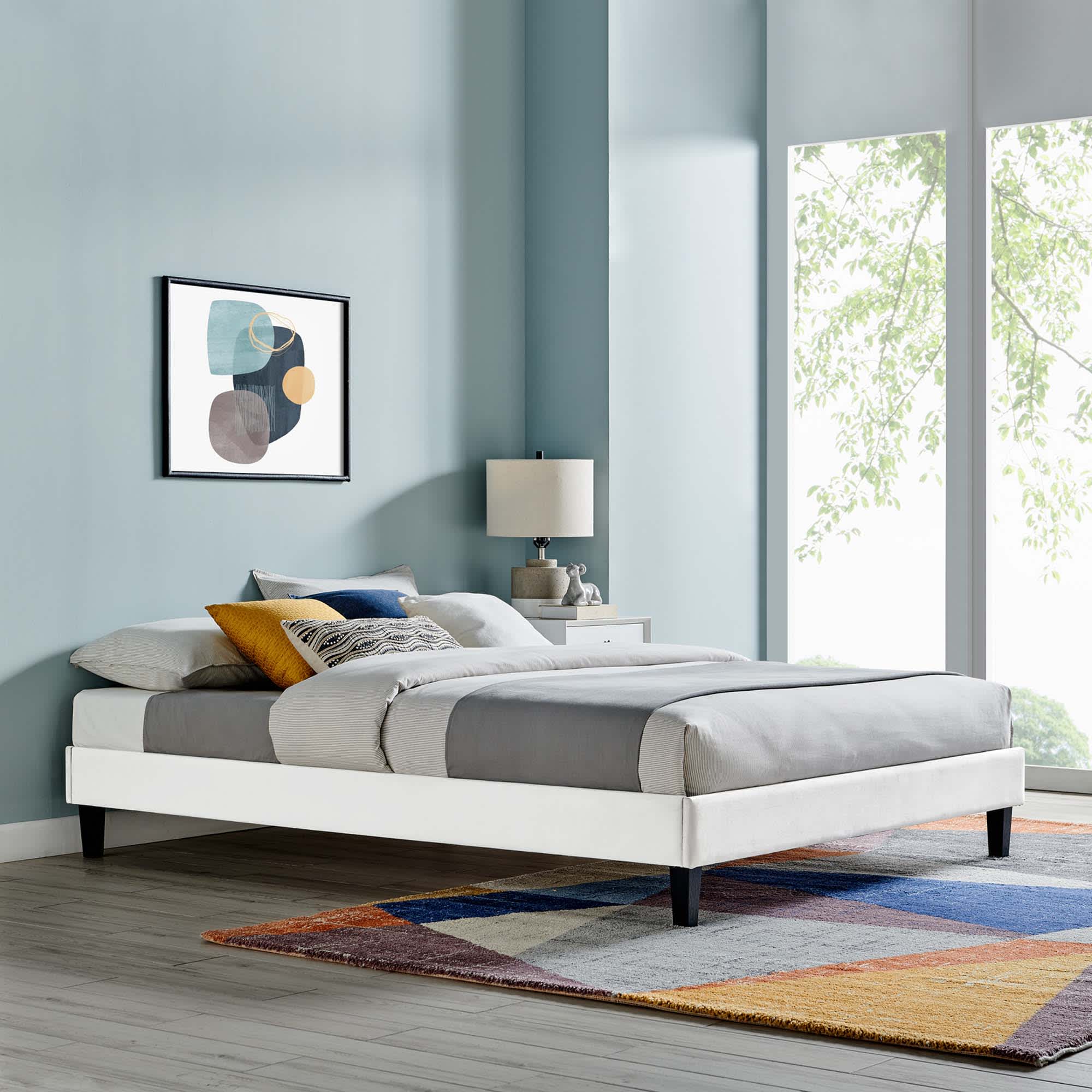 Modway MOD-6264-WHI beds - View #2