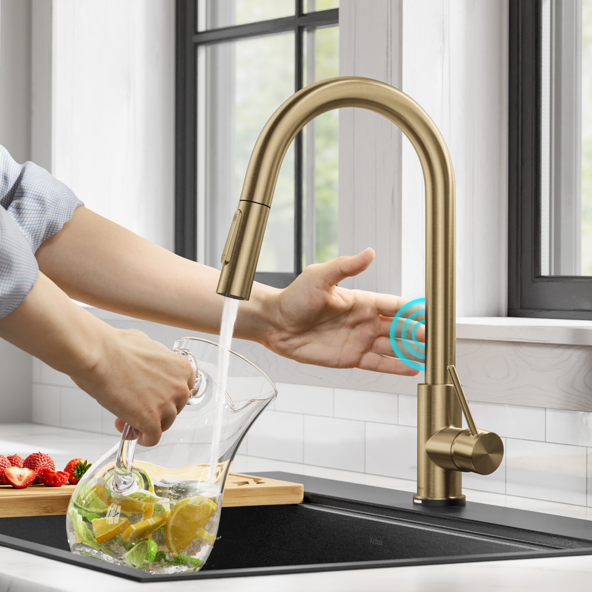 Kraus KTF-3104BG Kitchen-Faucets - View #2