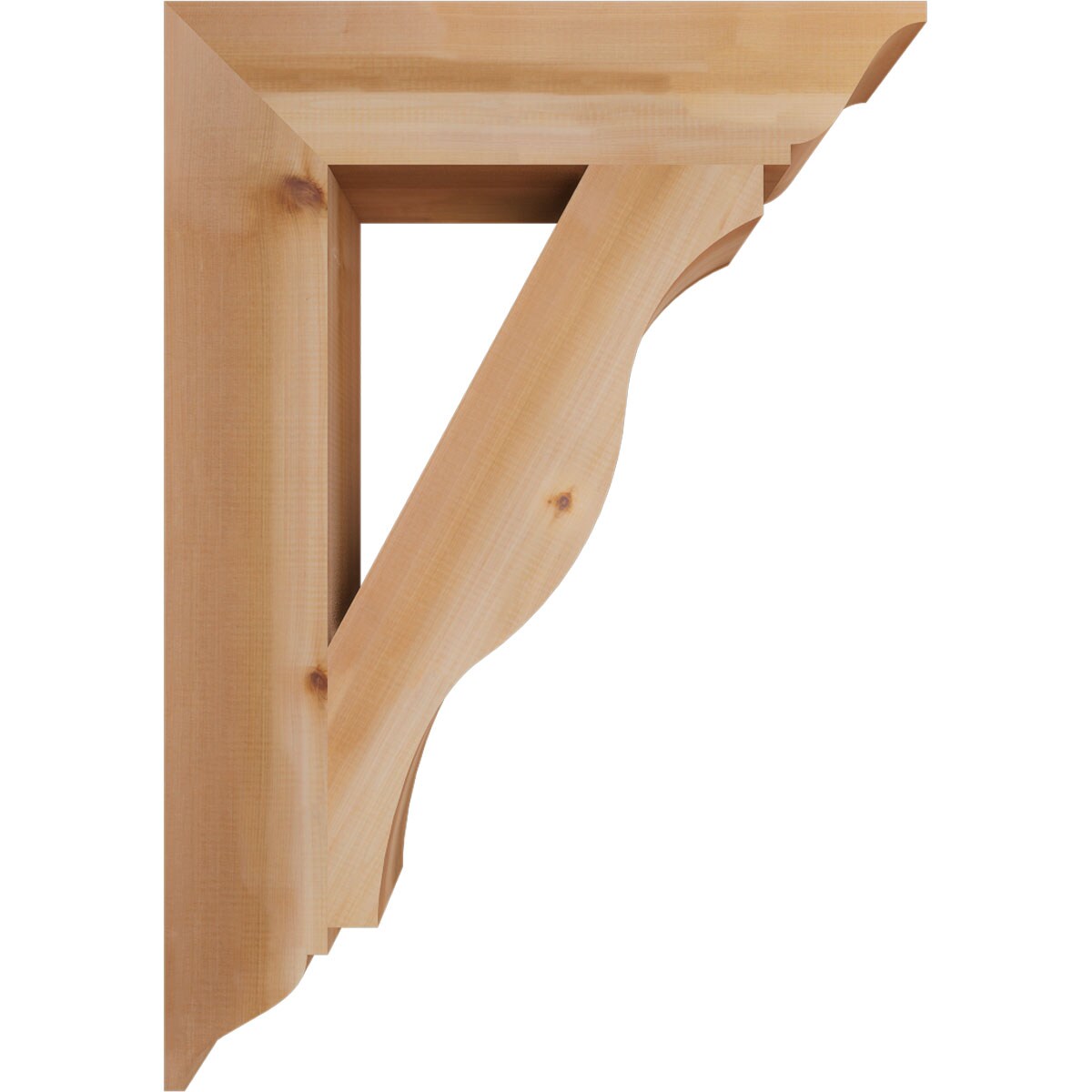 Ekena Millwork BKT06X28X40FST01SWR Exterior-Brackets-Braces - View #3