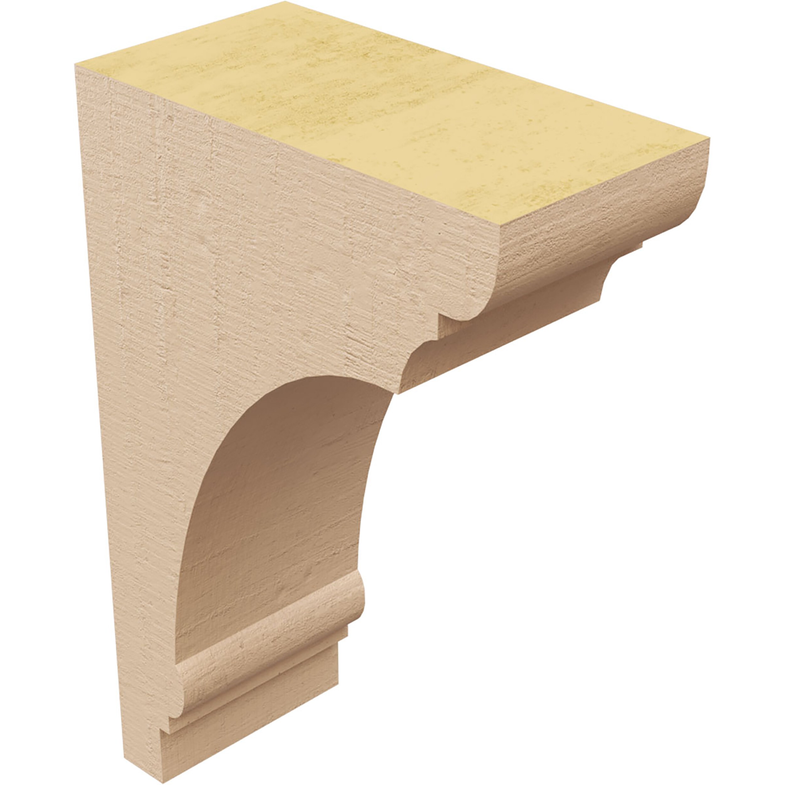 Ekena Millwork CORU02X04X06HUGRCPR corbels - View #5
