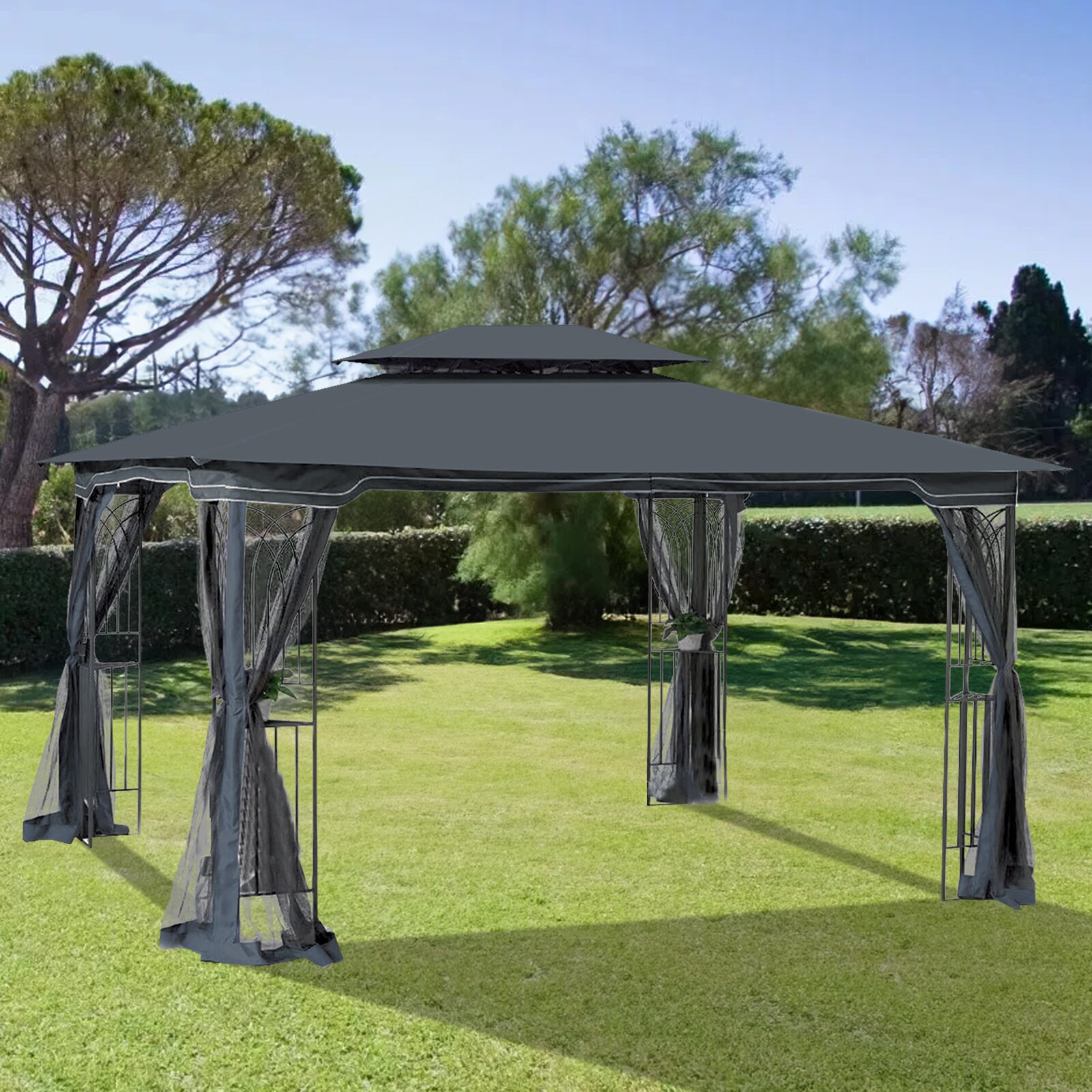 Maocao Hoom JL1934252 Wood-Resin-Gazebos - View #3