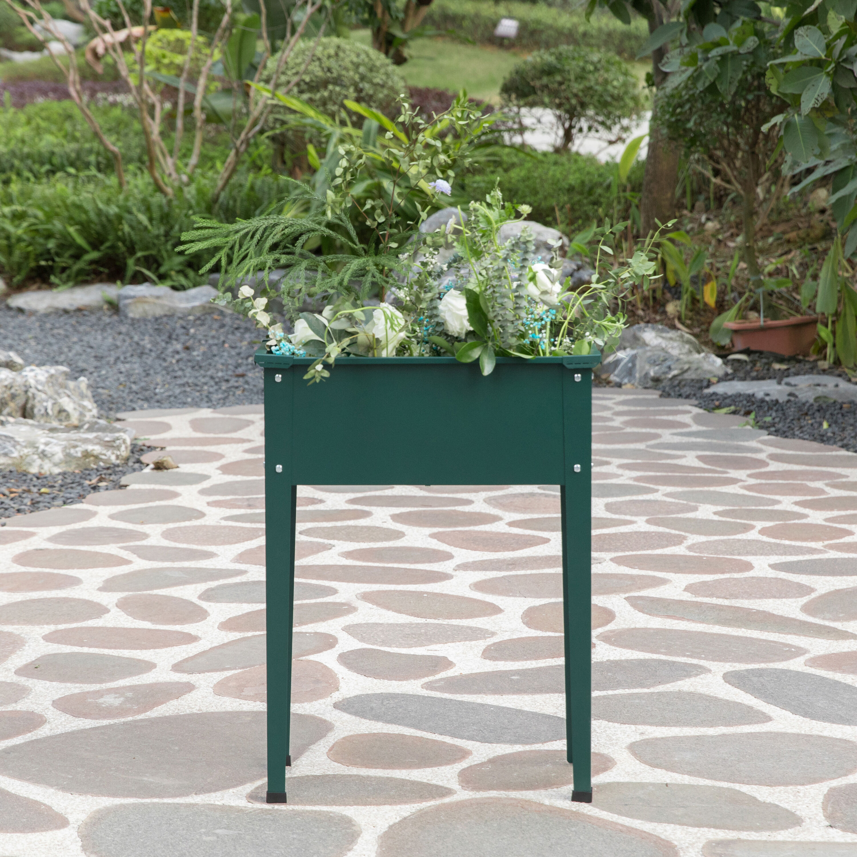 Gardenised QI003908G Planter-Window-Box - View #11