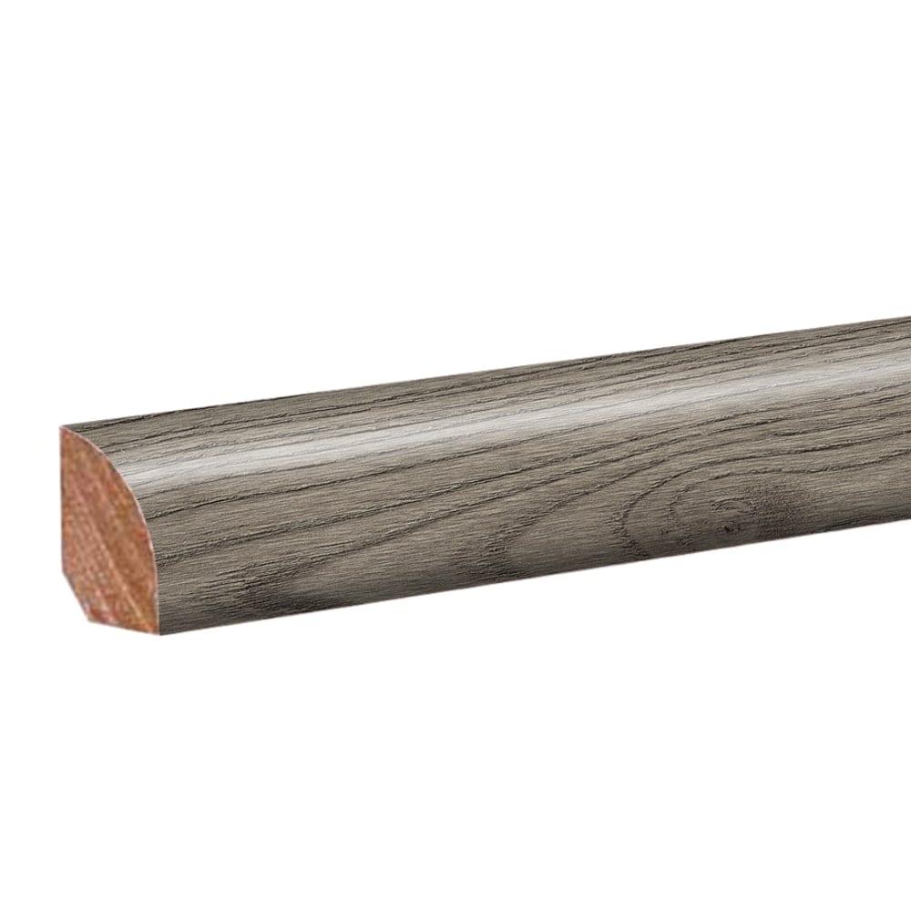 Project Source MG001326 Silver 0.62-in T x 0.75-in W x 94.5-in L Laminate wood Quarter round