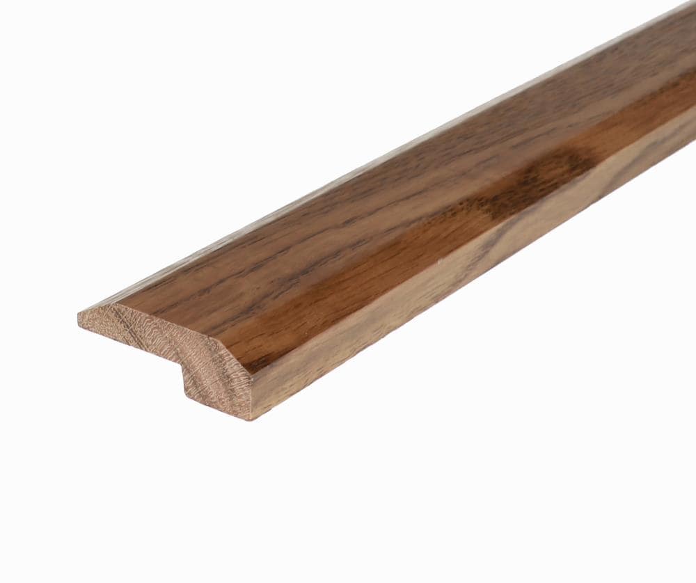 Flexco 3414841 French Oak Ascent 0.688-Inches T x 2-Inches W x 78-Inches L Solid wood Threshold
