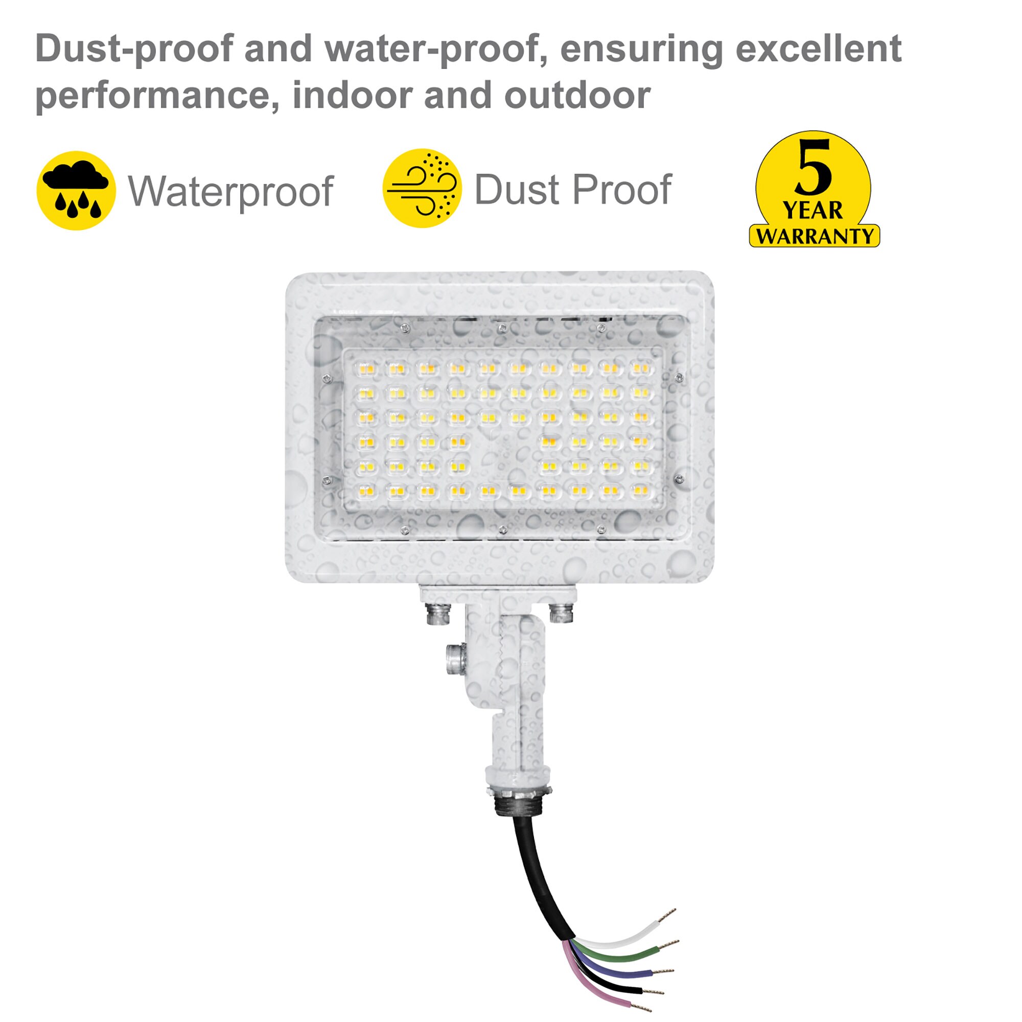 NUWATT NW-SFL-50W-3CT-KN-WH Spot-Lights - View #4