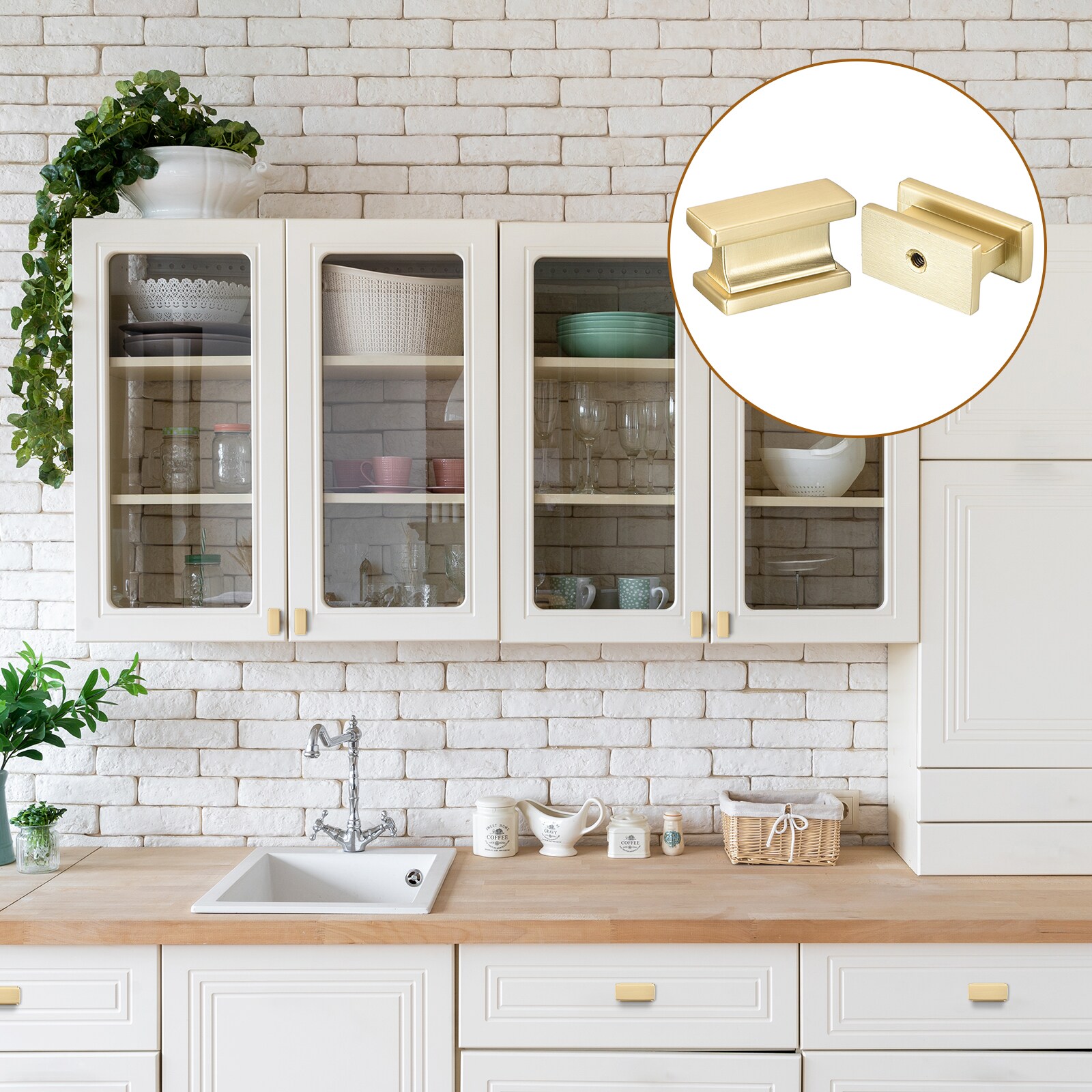 Unique Bargains S25072801UX1817 Cabinet-Pulls - View #5