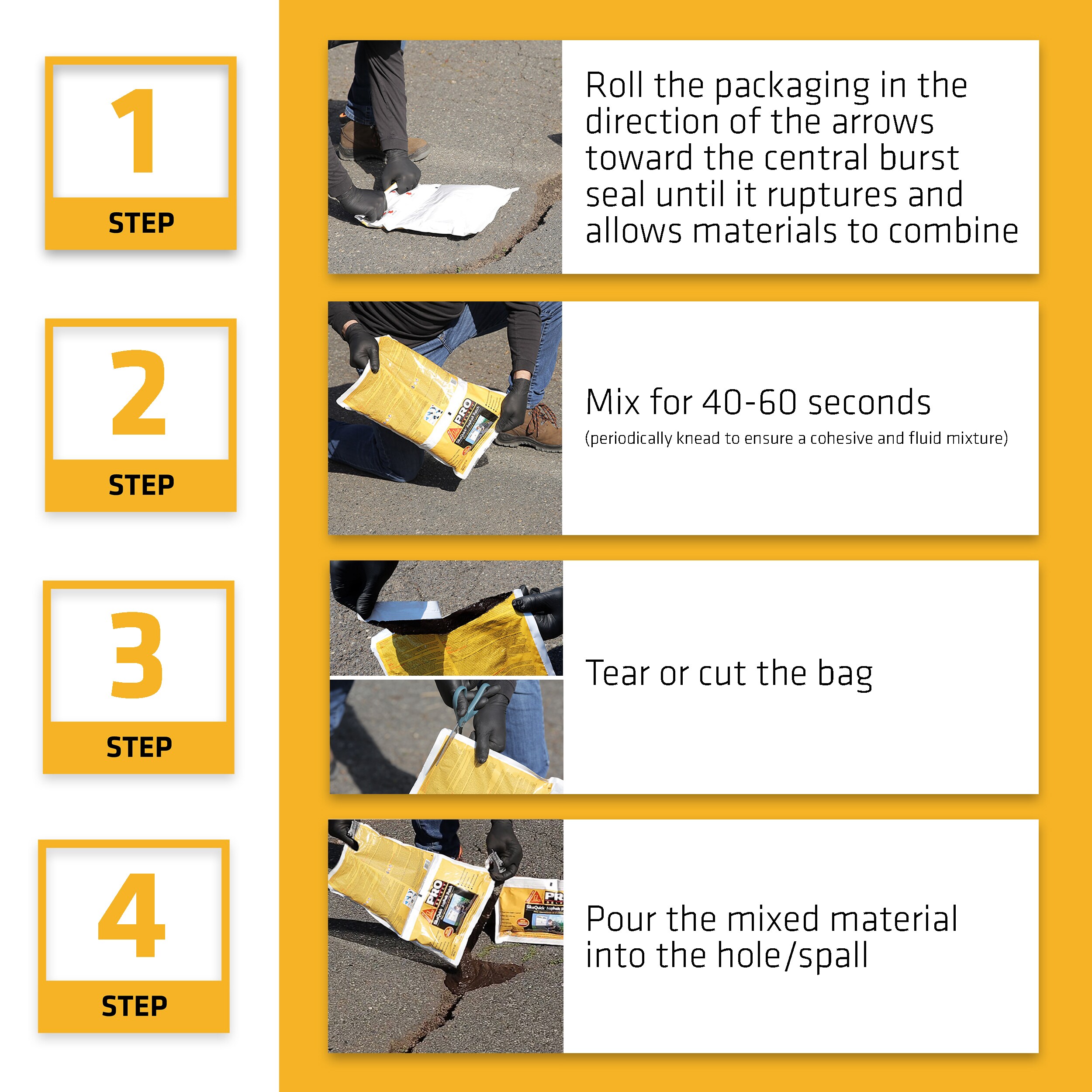 Sika 628025 Asphalt-Patch - View #7