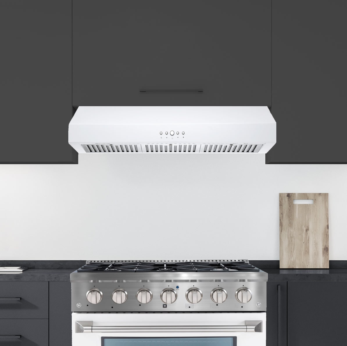 Ancona AN-18043WH Undercabinet-Range-Hoods - View #4