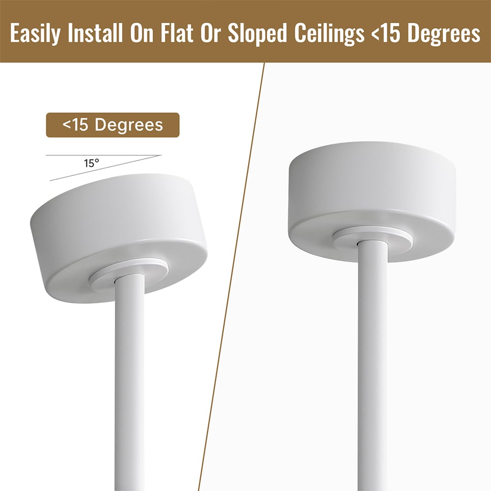 Sofucor LW-5247-WH-DC-YM Ceiling-Fans - View #10