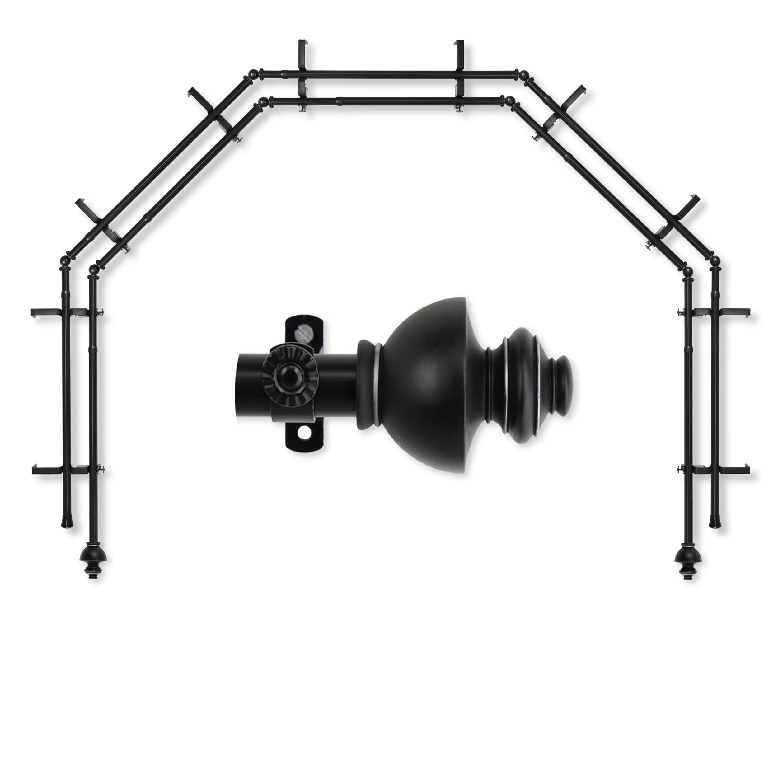 Hart & Harlow L-5BAY-04-2D Curtain-Rods - View #2