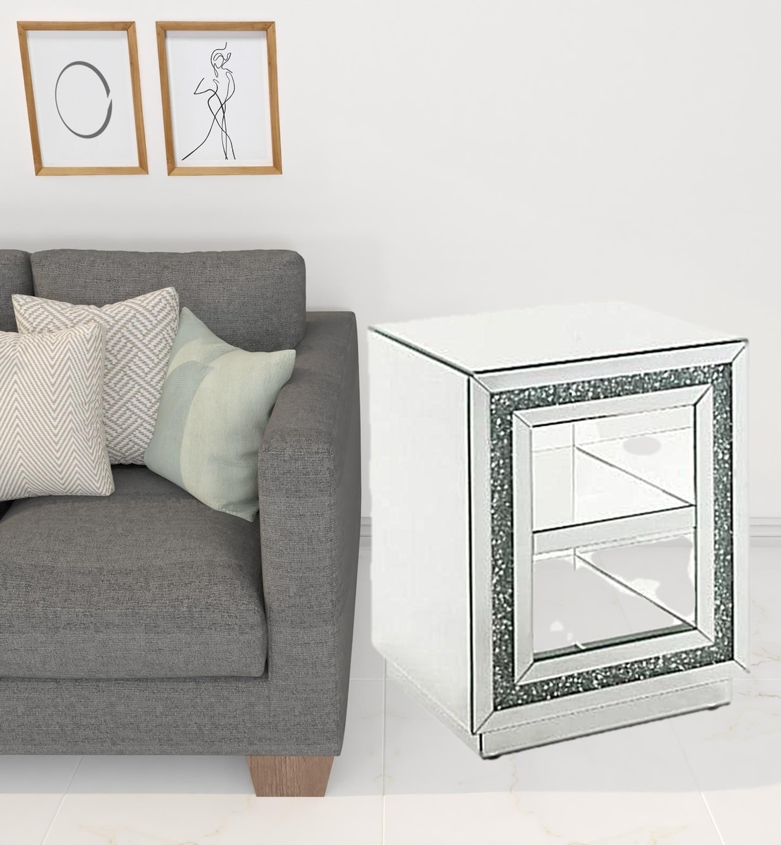 HomeRoots 4000486381 End-Tables - View #2