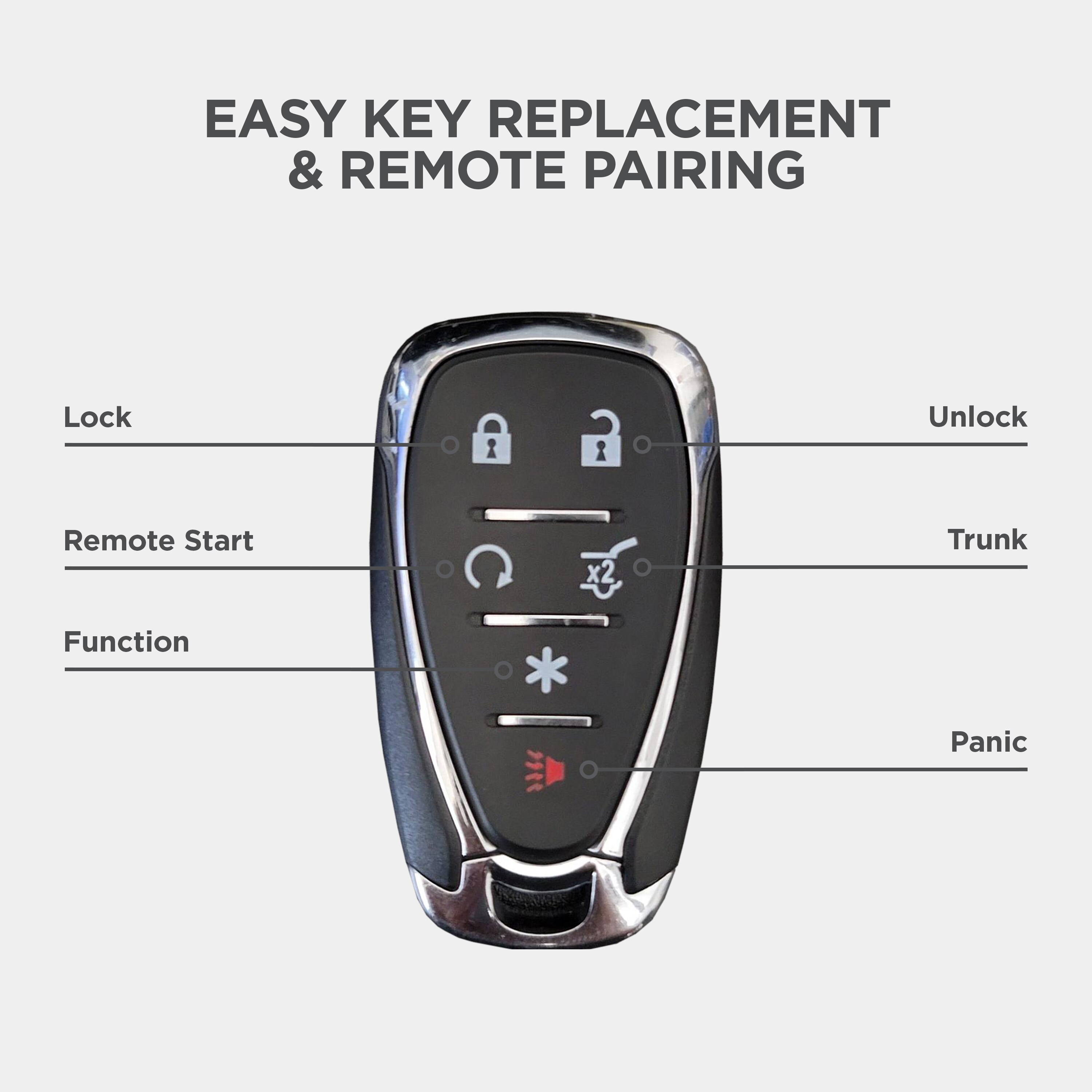 Car Keys Express GMSK-H6MZSK c060438 - View #5