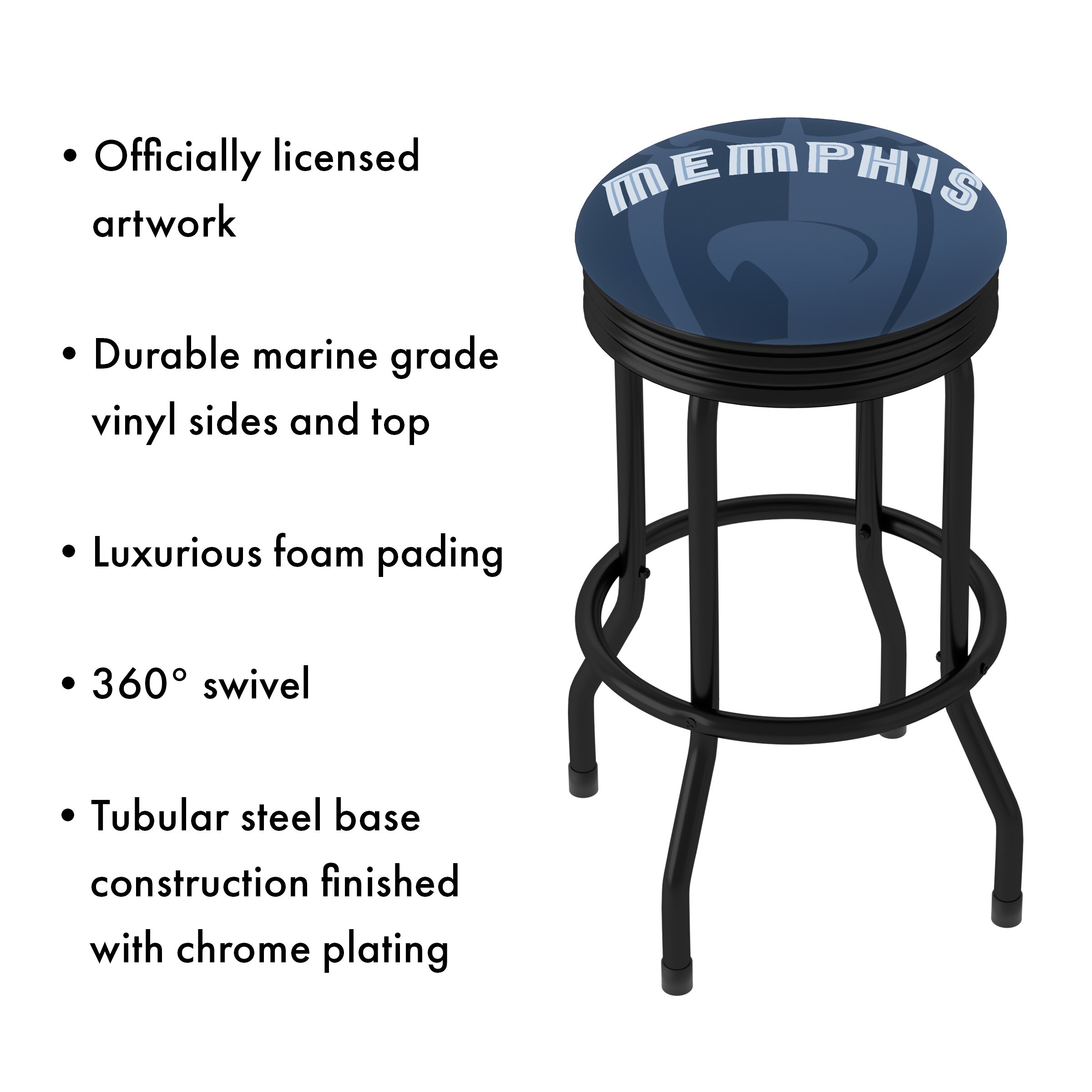 Trademark Gameroom NBA1006-MG2 stools - View #3