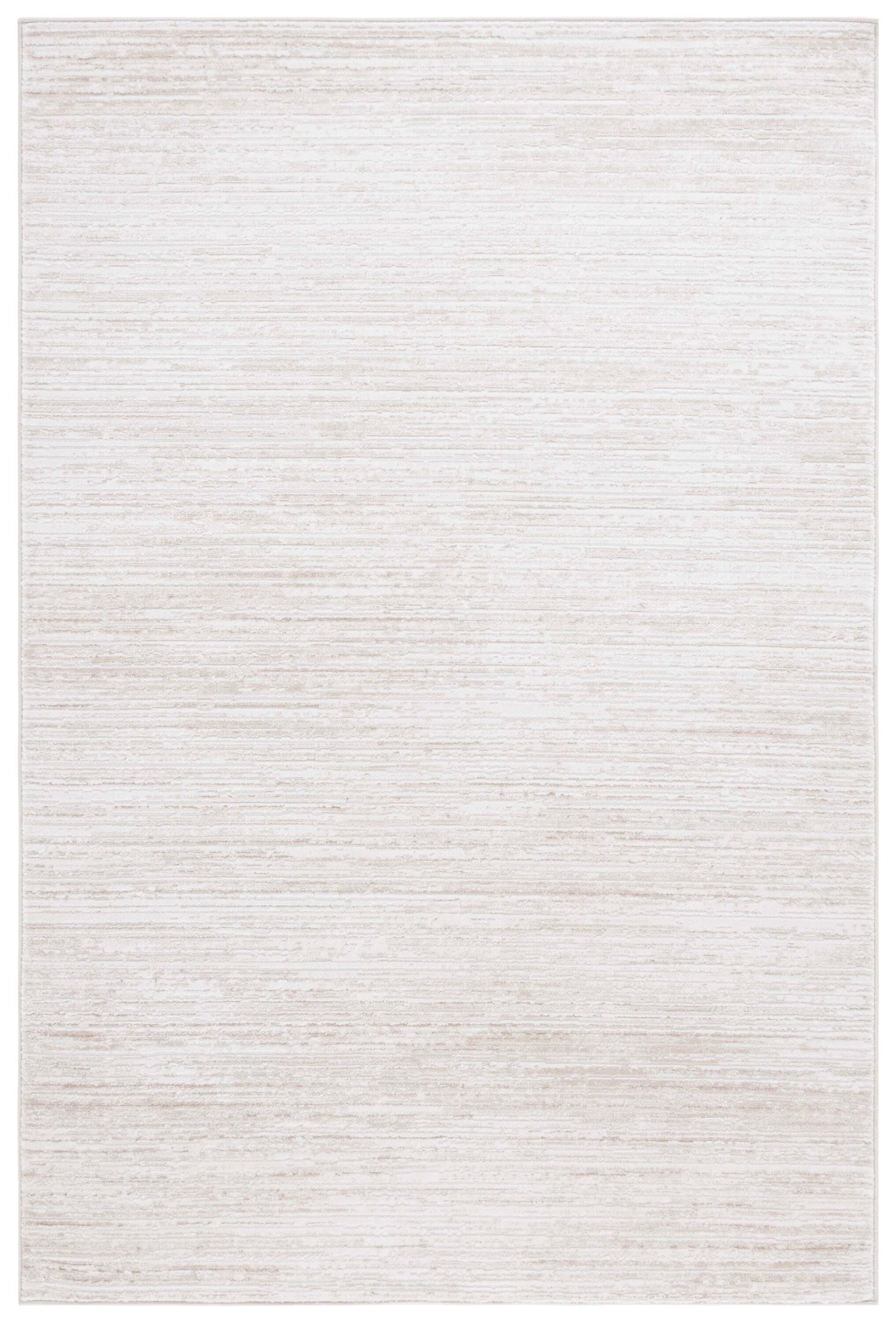 Safavieh HAN102B-8 8 x 10 (ft) Loomed Ivory/Beige Rectangular Indoor Solid Mid-Century Modern Pet Friendly Area rug