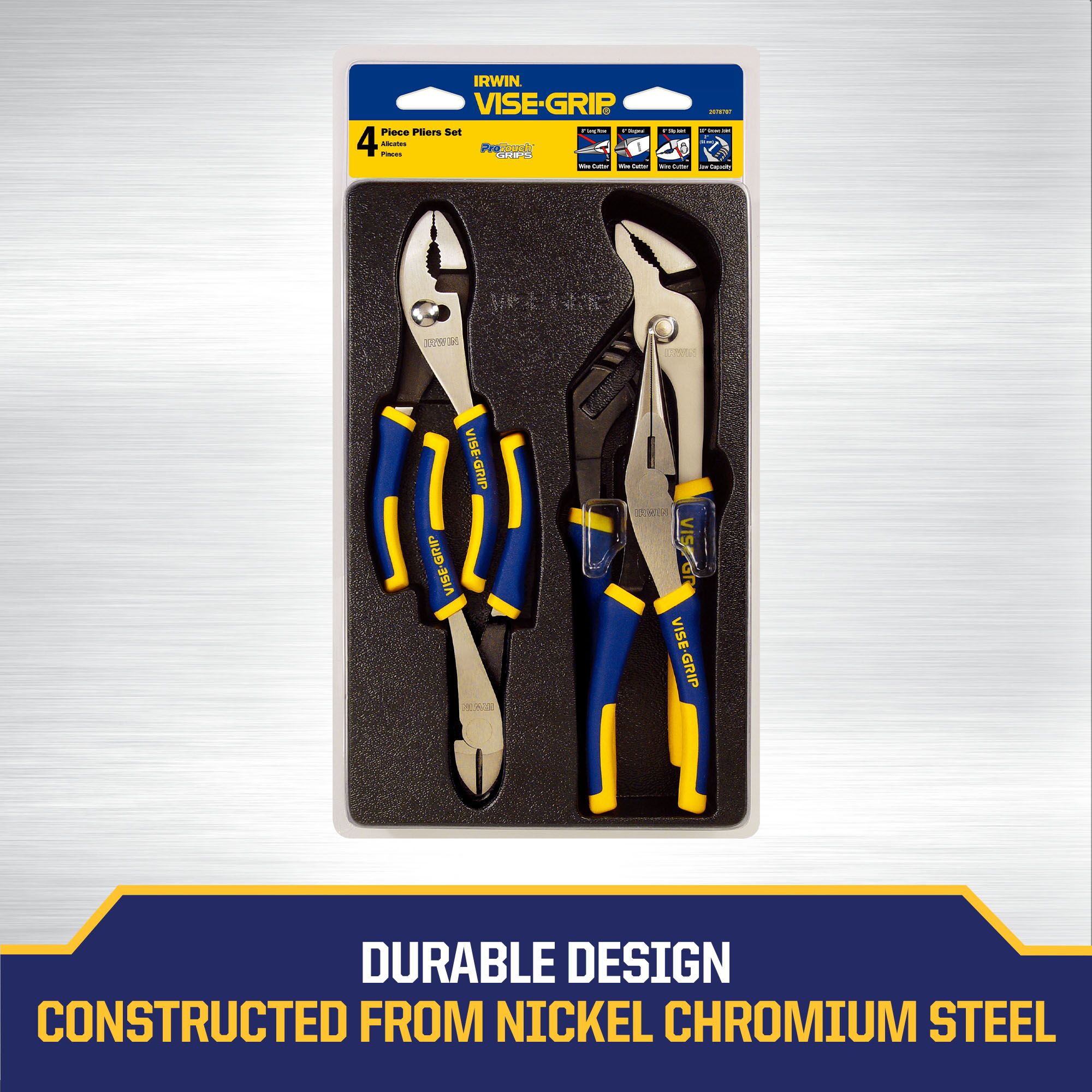 IRWIN 2078707 Plier-Sets - View #3