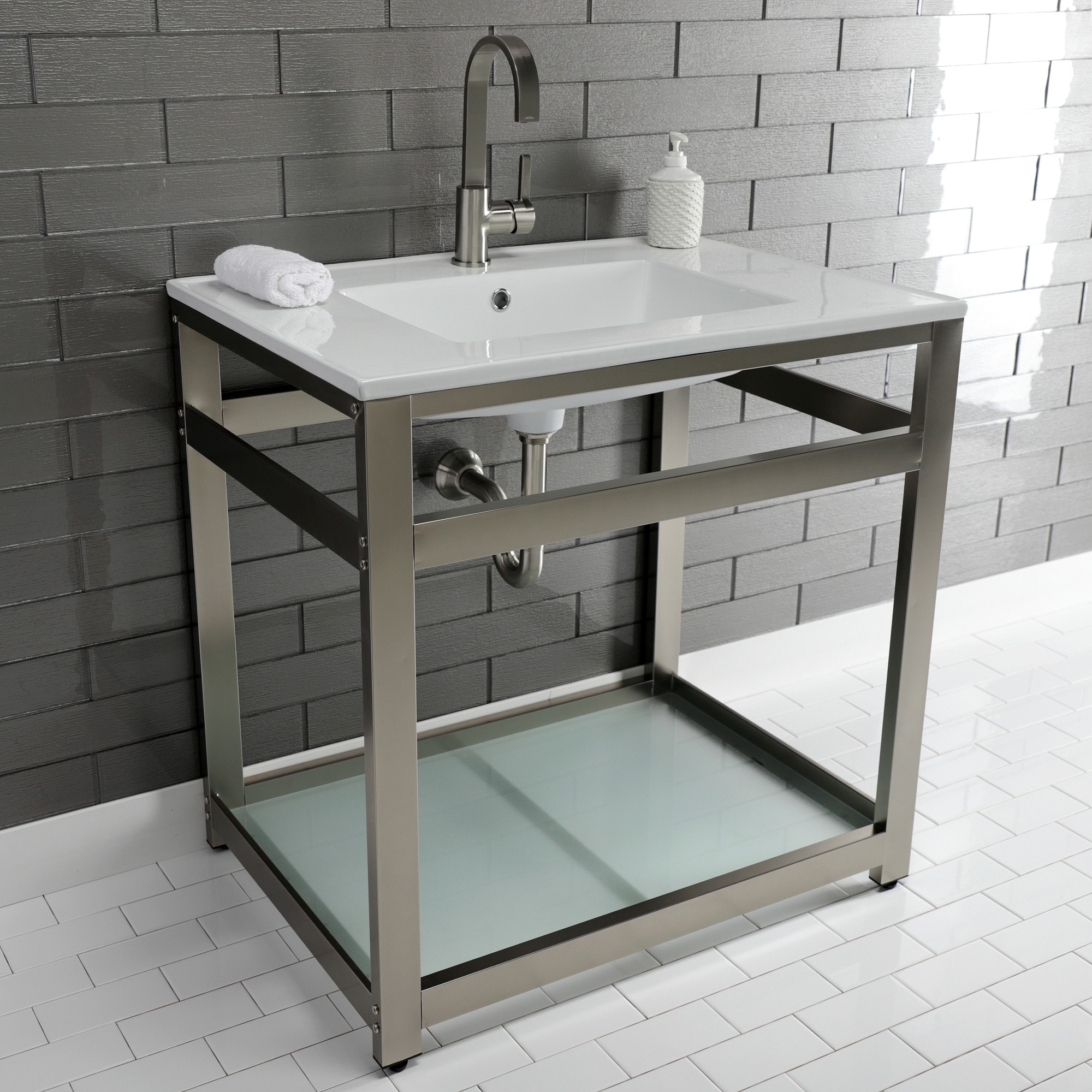 Kingston Brass WLLS8218CTL Lavatory-Faucets - View #7