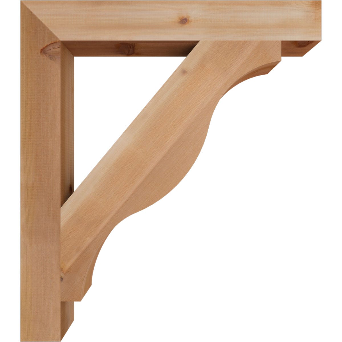 Ekena Millwork BKT04X30X34FST05SWR Exterior-Brackets-Braces - View #3