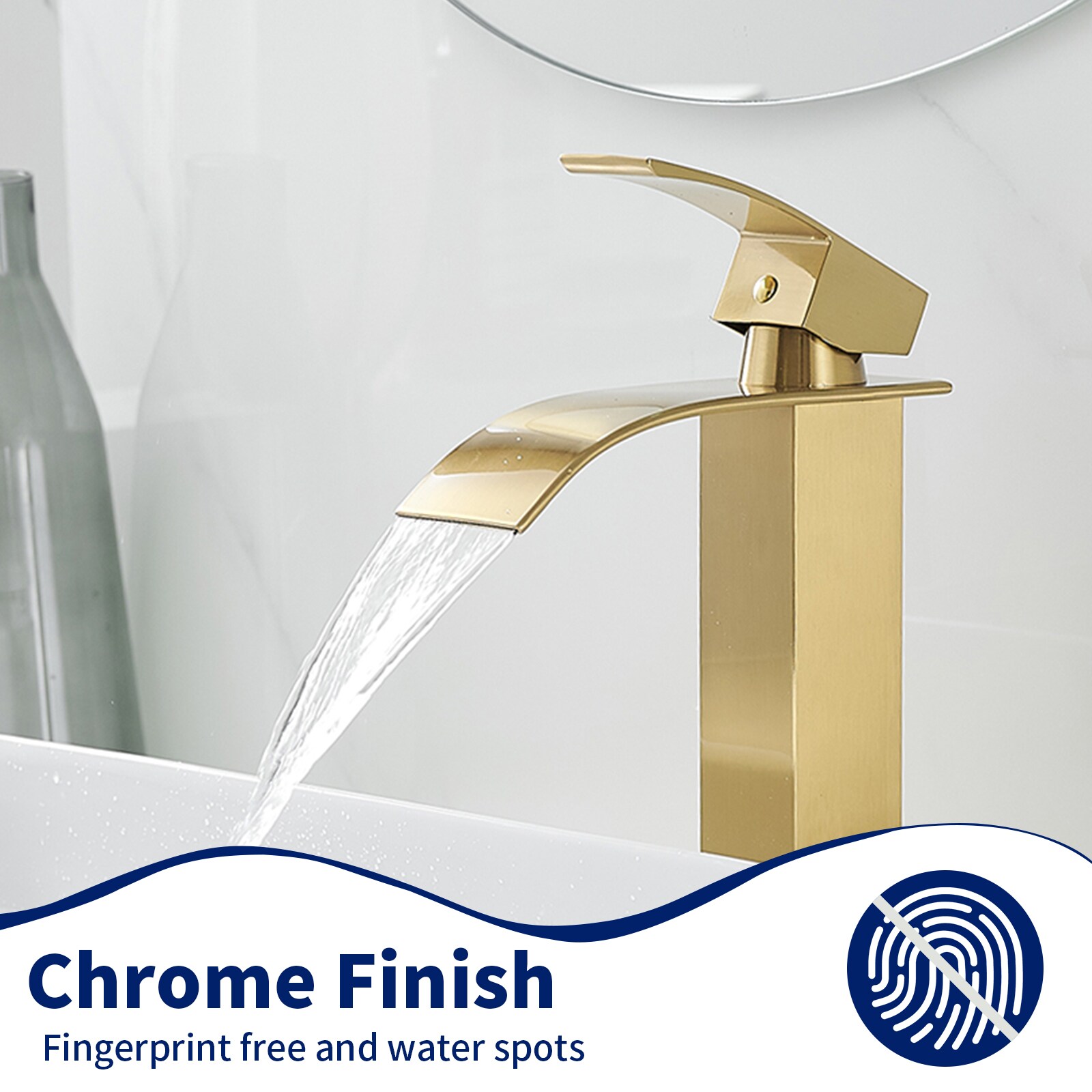 BWE A-96021H-BG Lavatory-Faucets - View #5