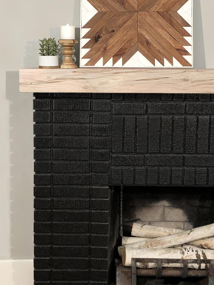 Ornamental RUSTIC5WM-D Wall-Mounted-Shelving - View #4