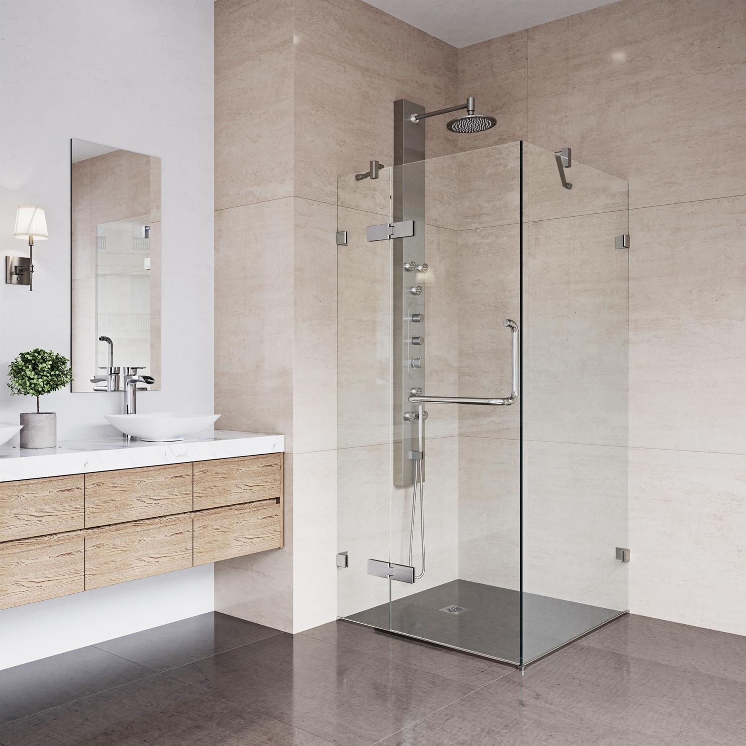 VIGO VG6011BNCL36 Shower-Doors - View #4