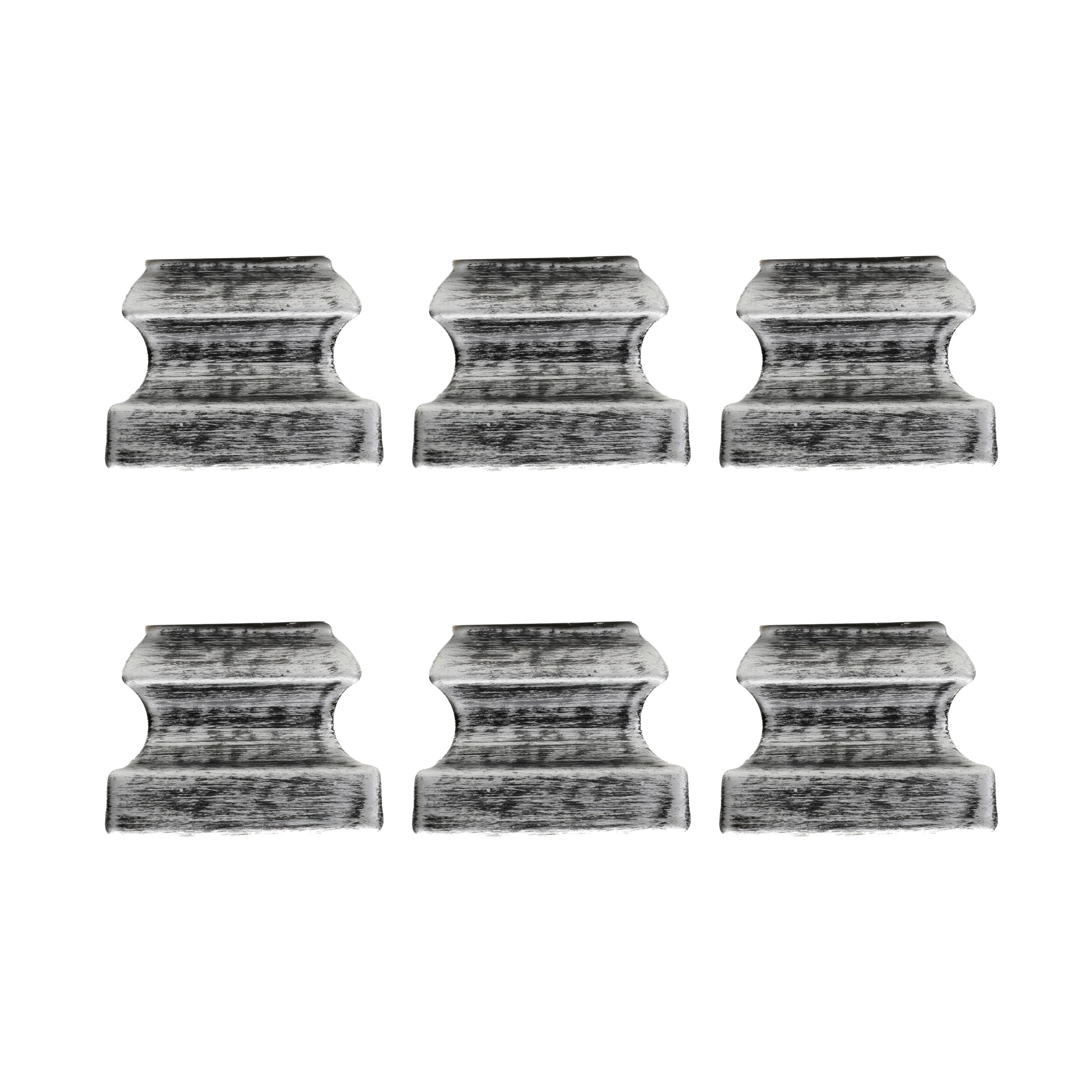 Stair Balusters & Accessories Color/Finish Family Gray/Silver