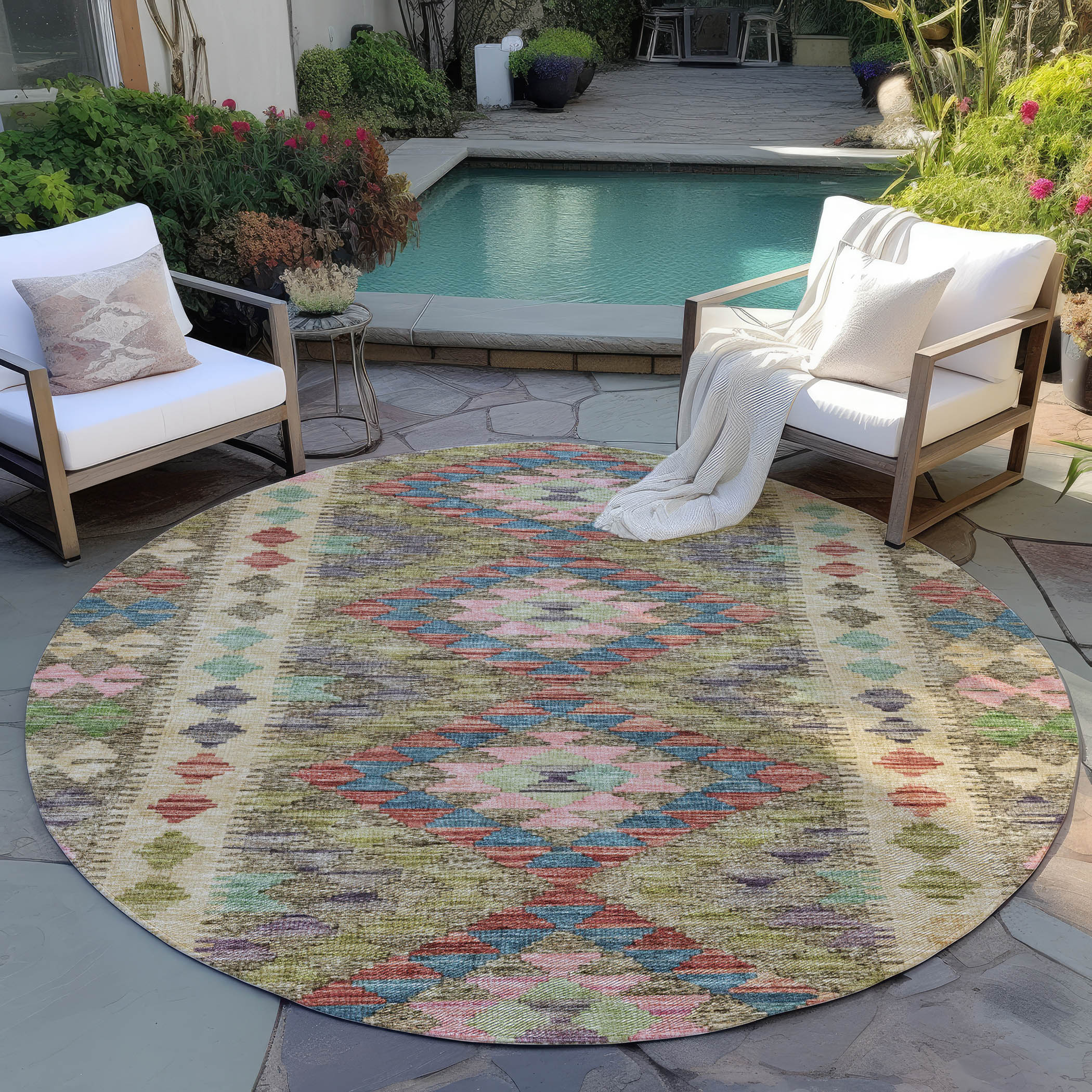 Addison Rugs ACN1226GE8RO rugs - View #7