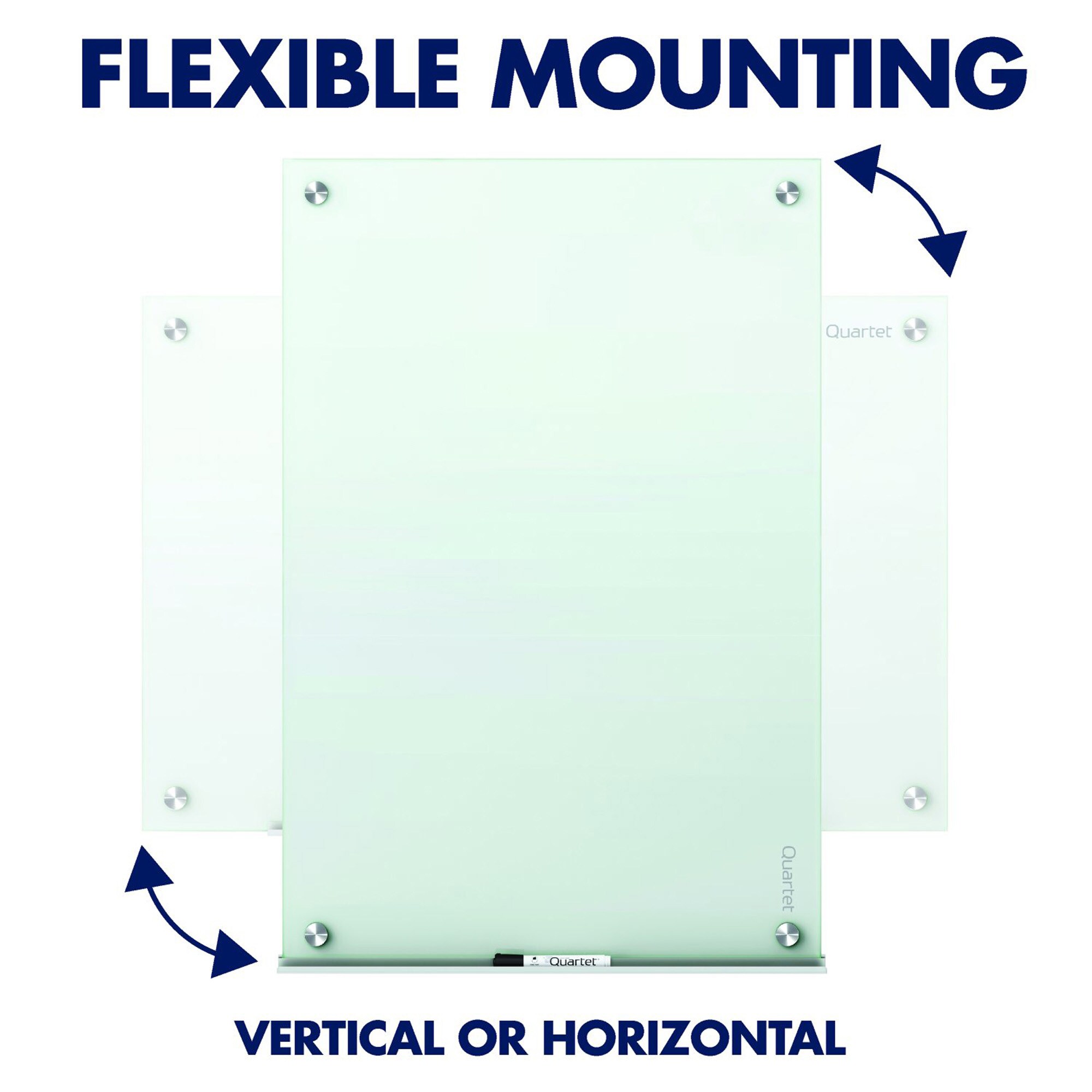 Quartet QRTG3624F Dry-Erase-Bulletin-Boards - View #5