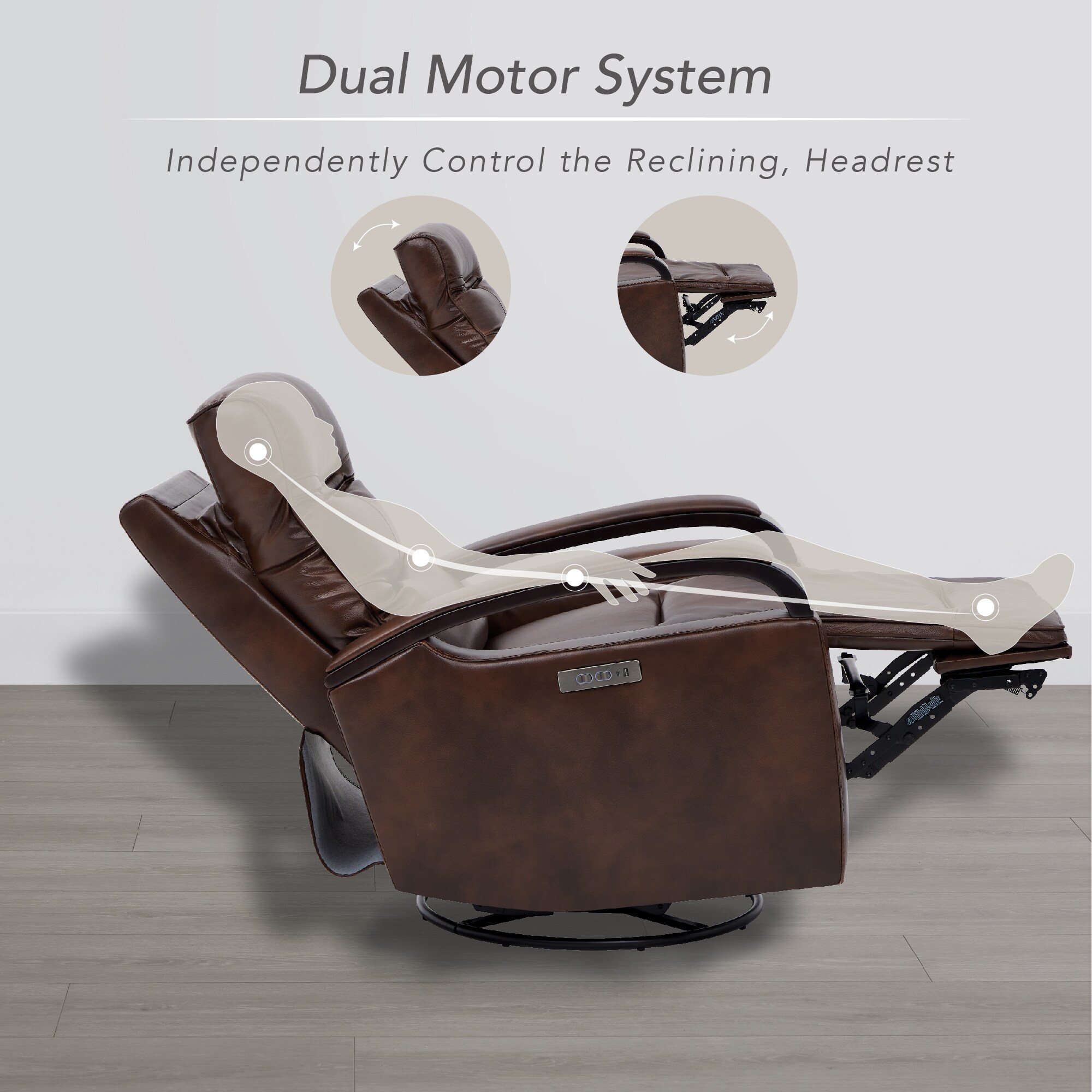 Circle 55 LWSM-79067-L2201 recliners - View #14