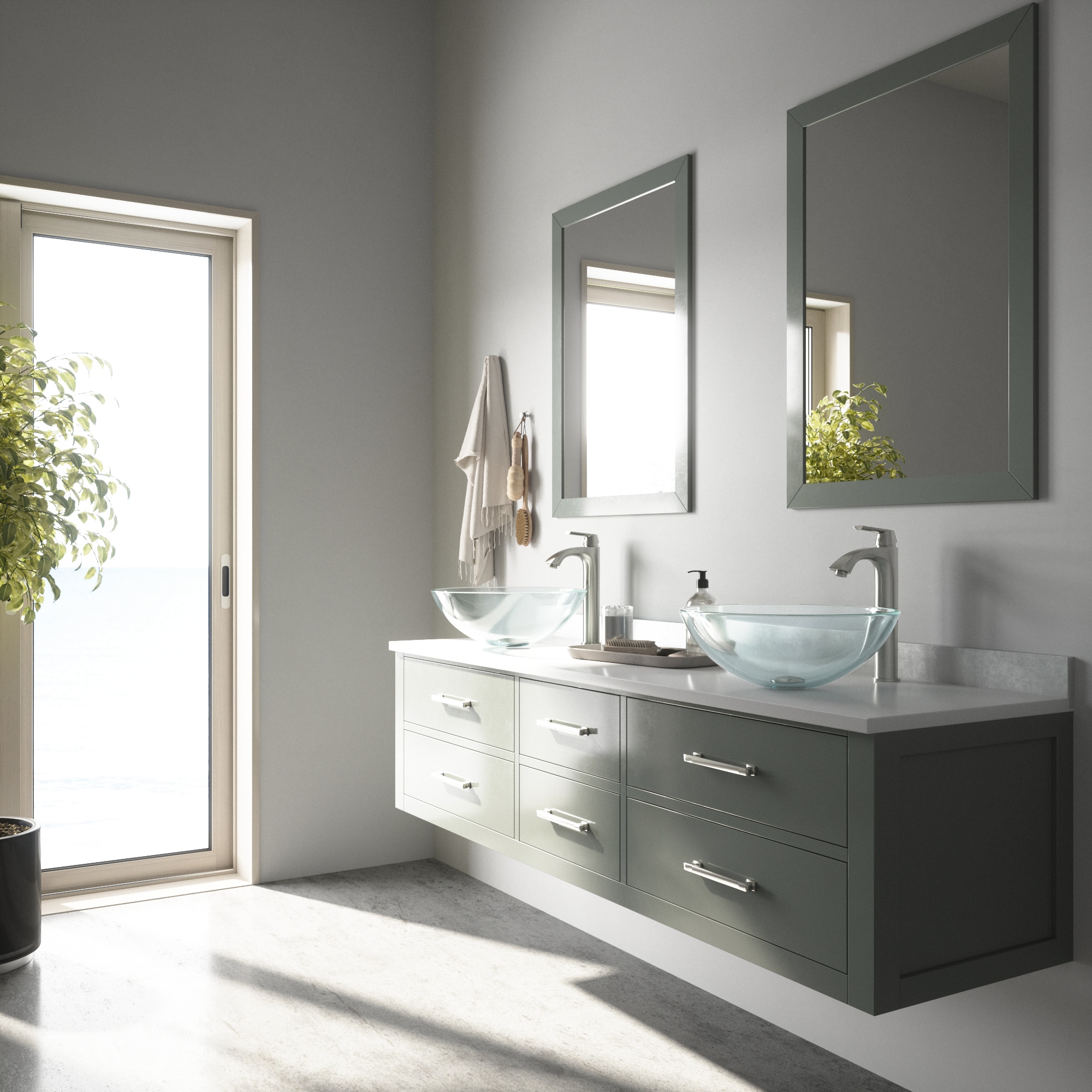 VIGO VGT895 Bath-Sink - View #3